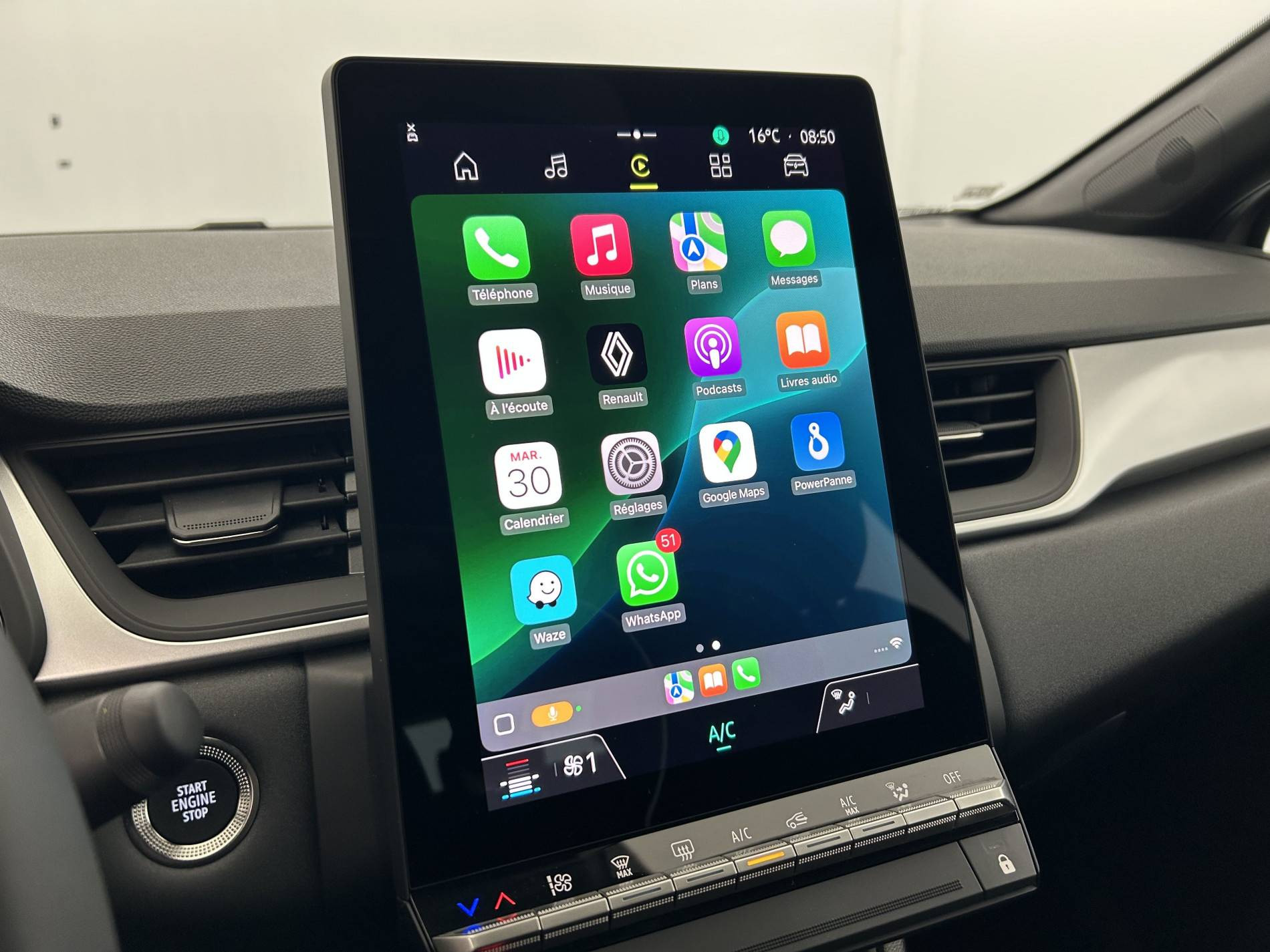 Vente en ligne Renault Captur  E-Tech full hybrid 145 ch au prix de 24 990 €