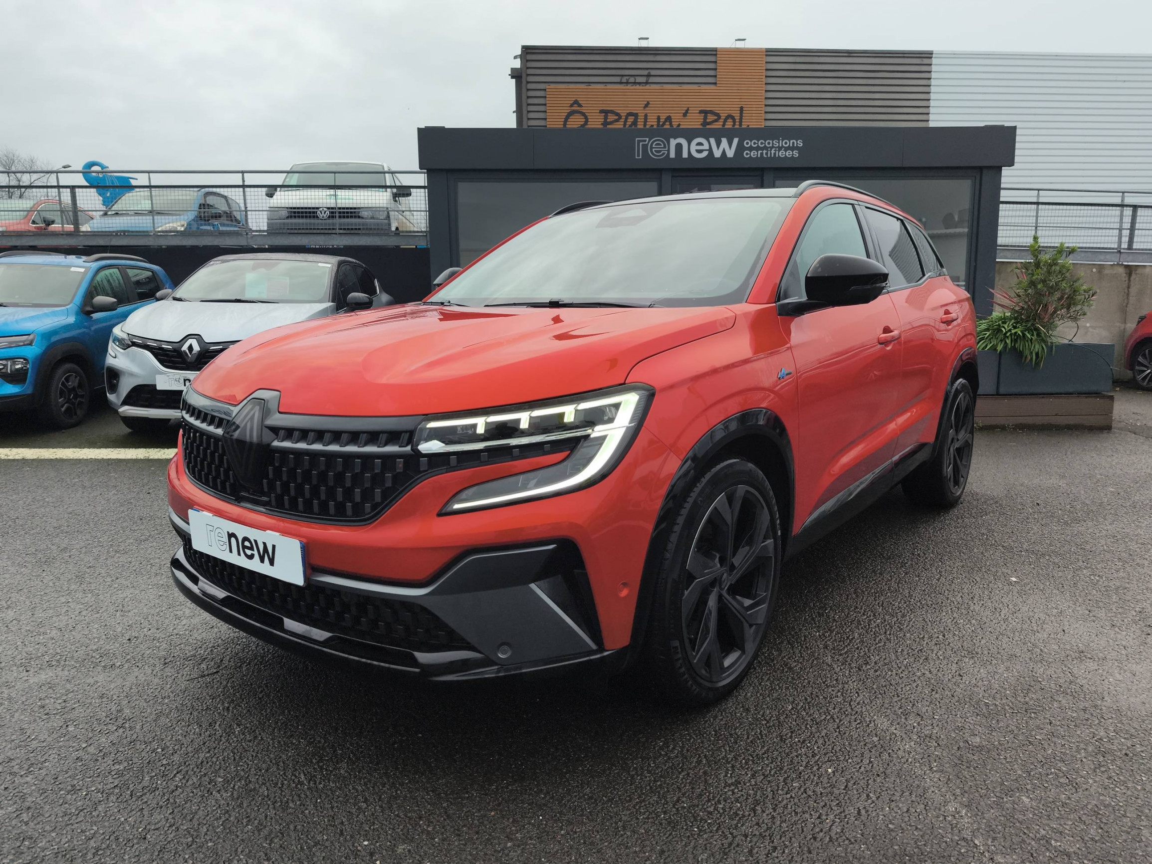 Renault Austral  E-Tech hybrid 200 occasion de 2023 en vente à Paimpol