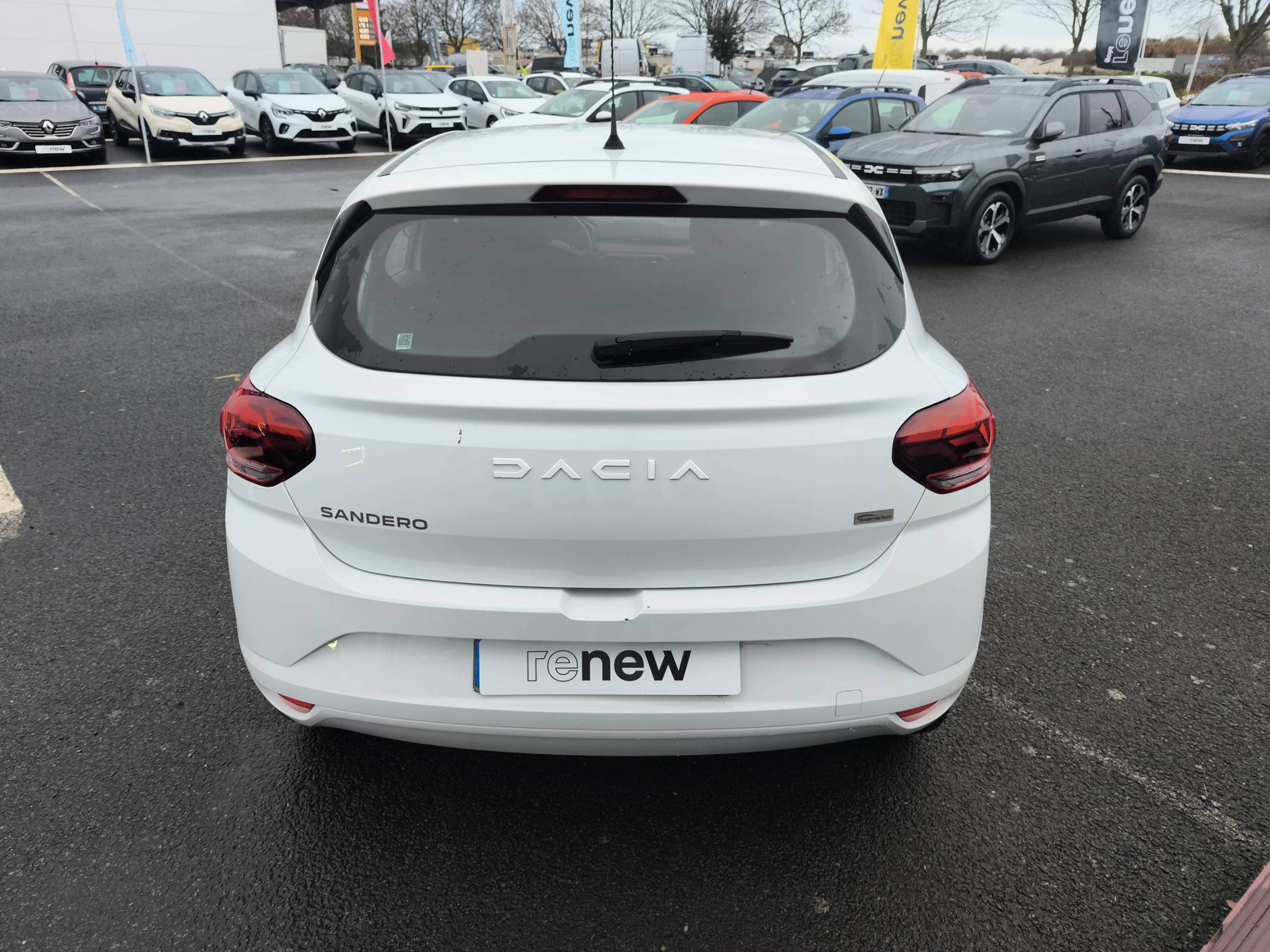 Vente en ligne Dacia Sandero 3  SCe 65 au prix de 11 290 €