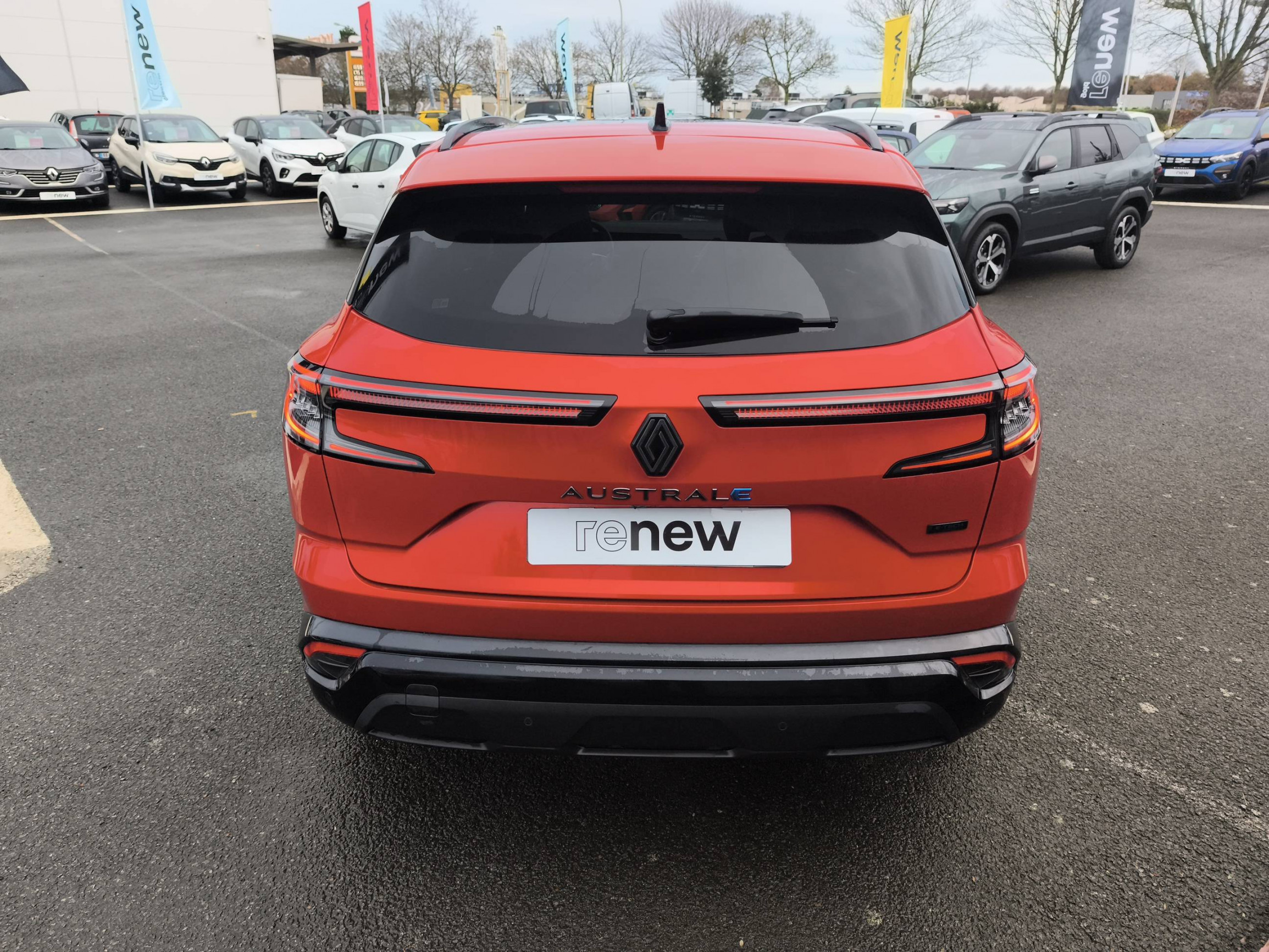 Vente en ligne Renault Austral  E-Tech hybrid 200 au prix de 32 990 €