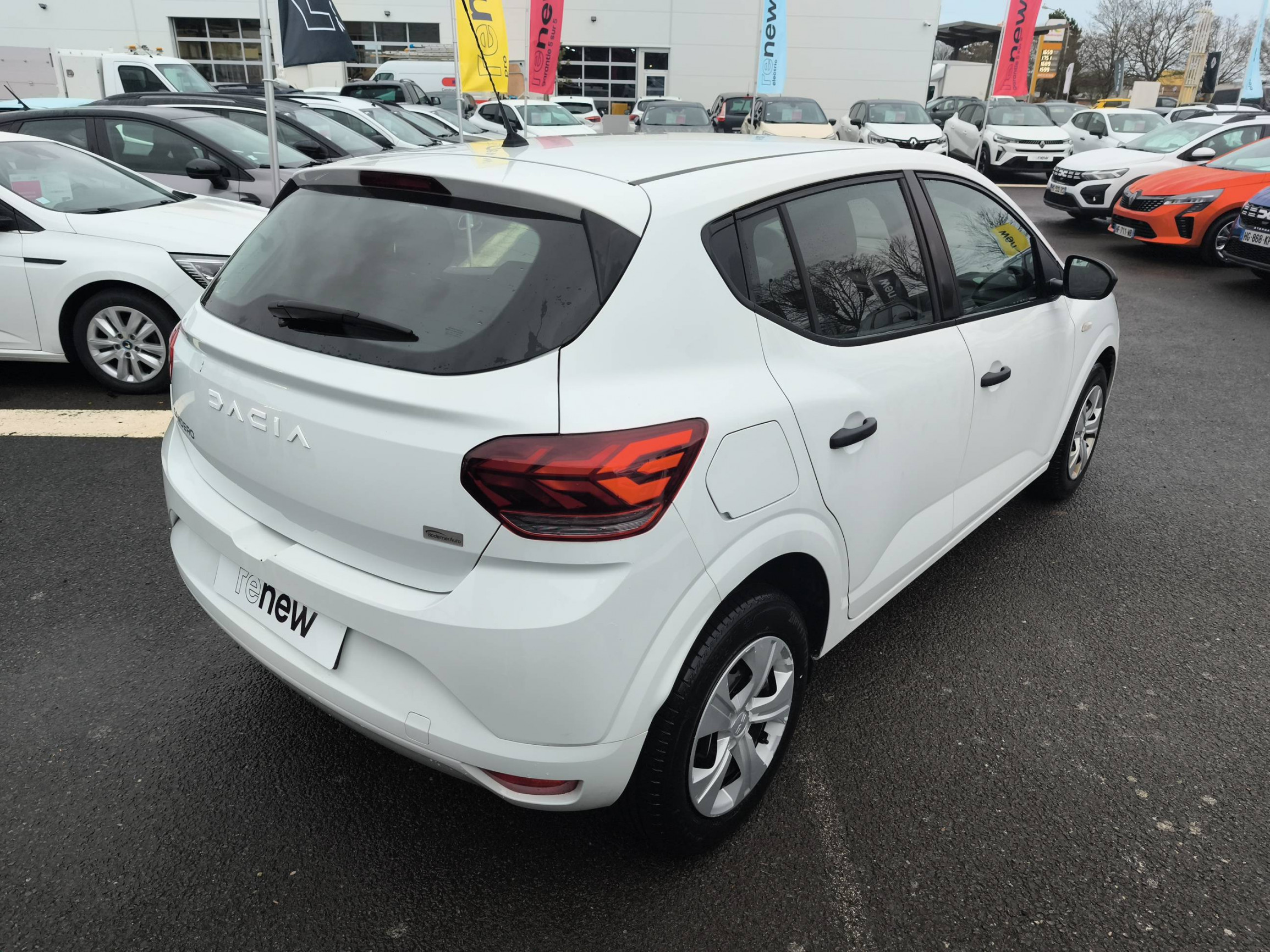 Vente en ligne Dacia Sandero 3  SCe 65 au prix de 11 290 €