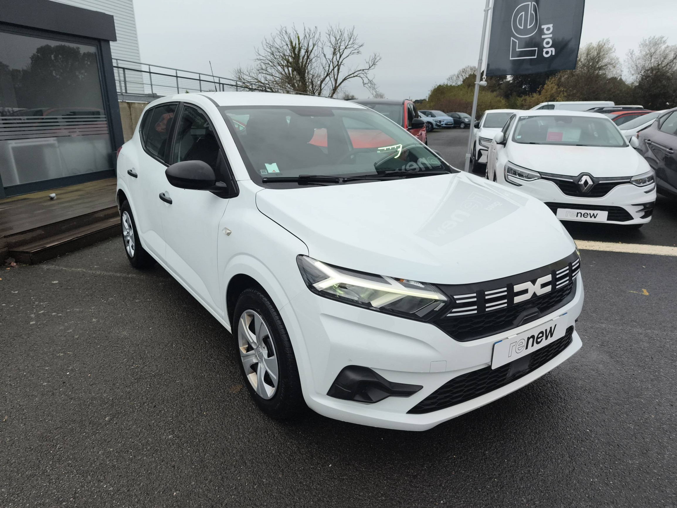 Vente en ligne Dacia Sandero 3  SCe 65 au prix de 11 290 €