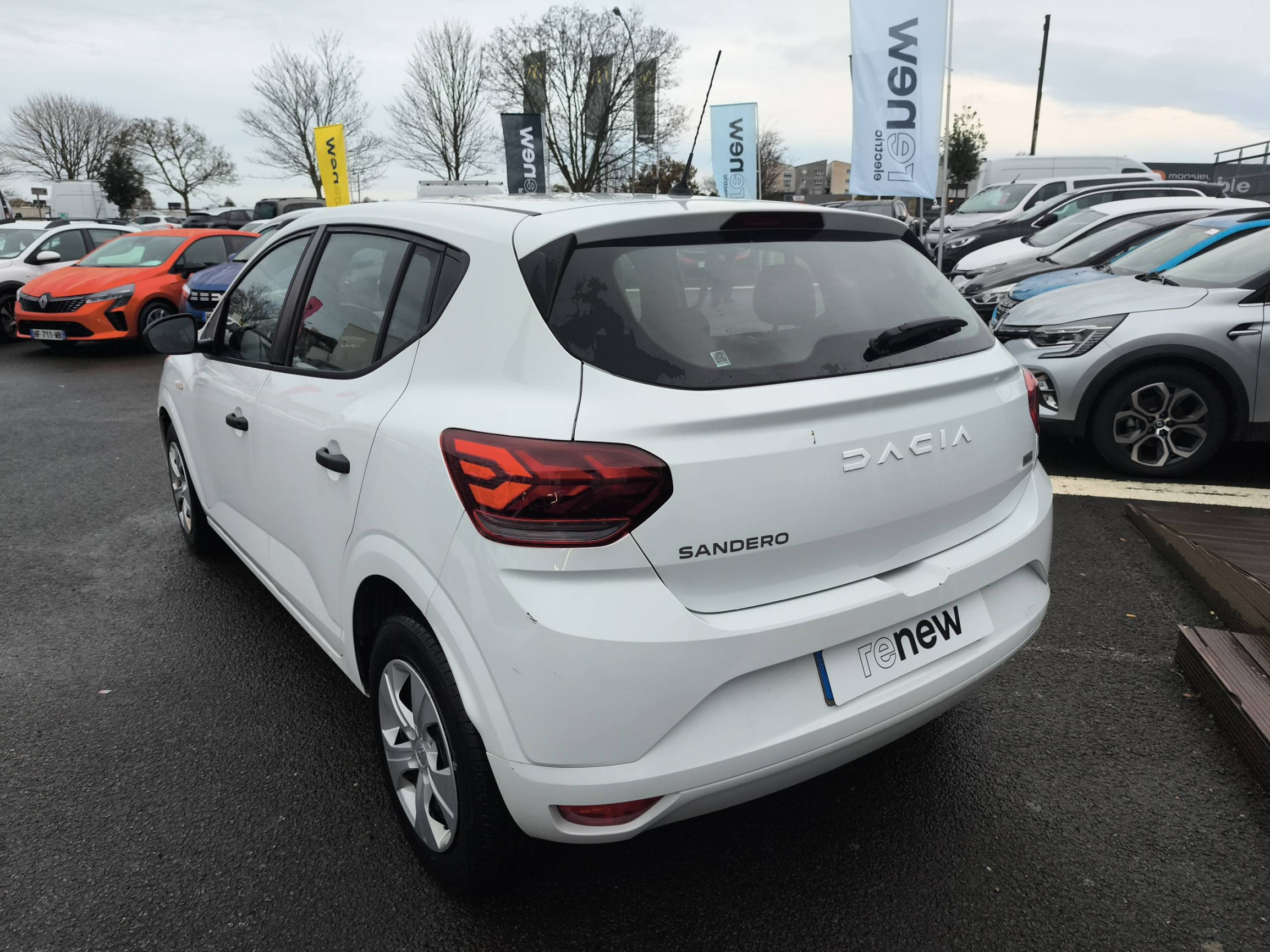 Vente en ligne Dacia Sandero 3  SCe 65 au prix de 11 290 €