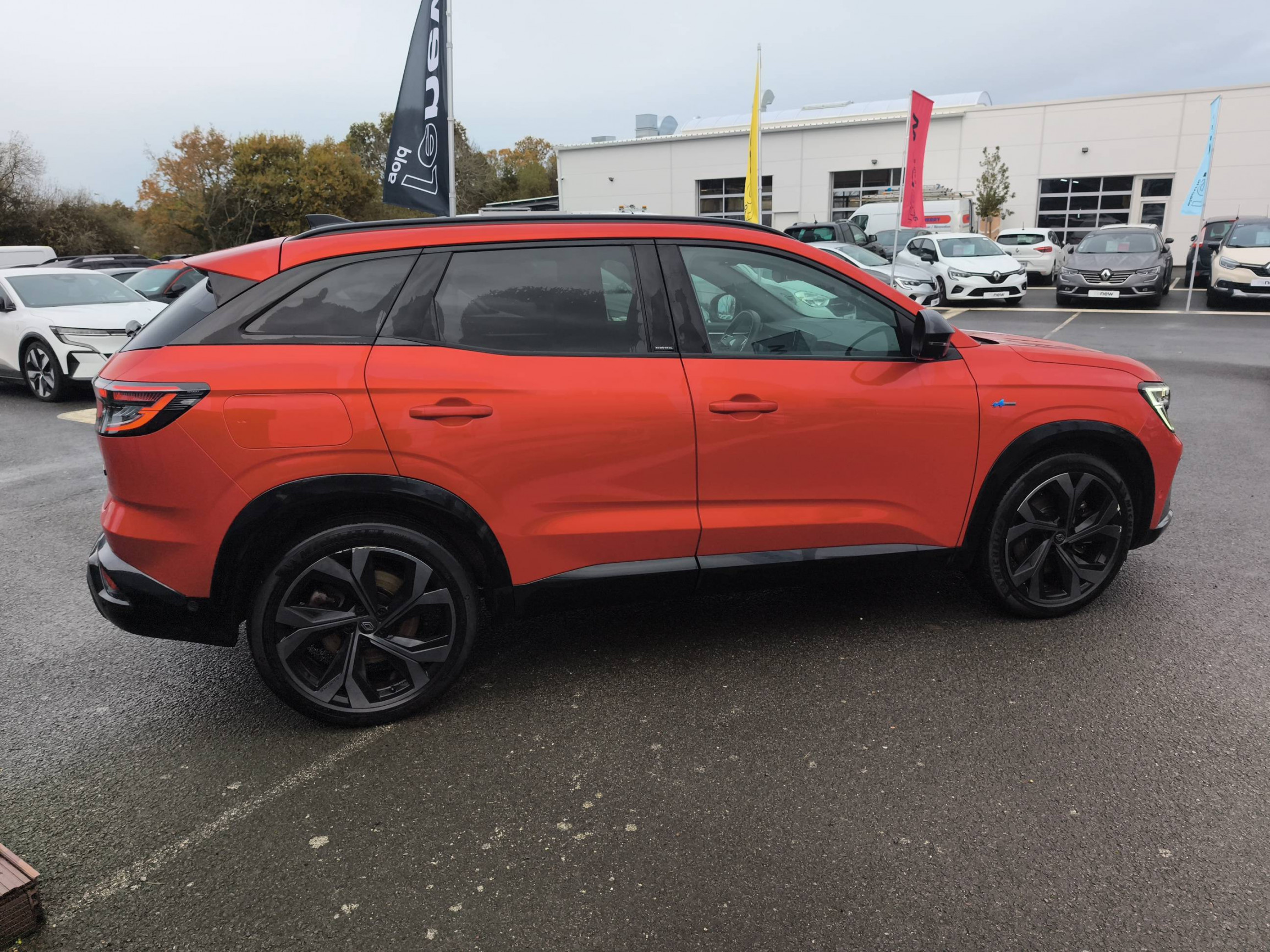 Vente en ligne Renault Austral  E-Tech hybrid 200 au prix de 32 990 €