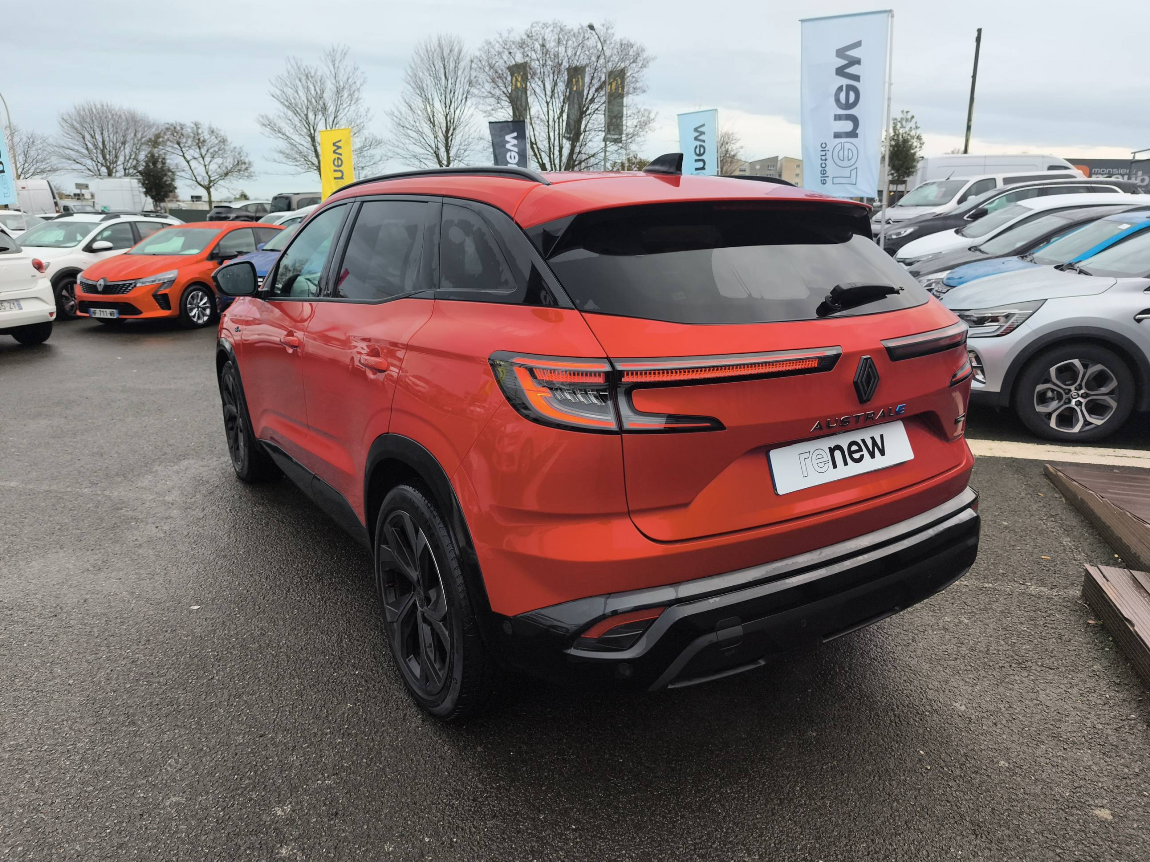 Vente en ligne Renault Austral  E-Tech hybrid 200 au prix de 32 990 €
