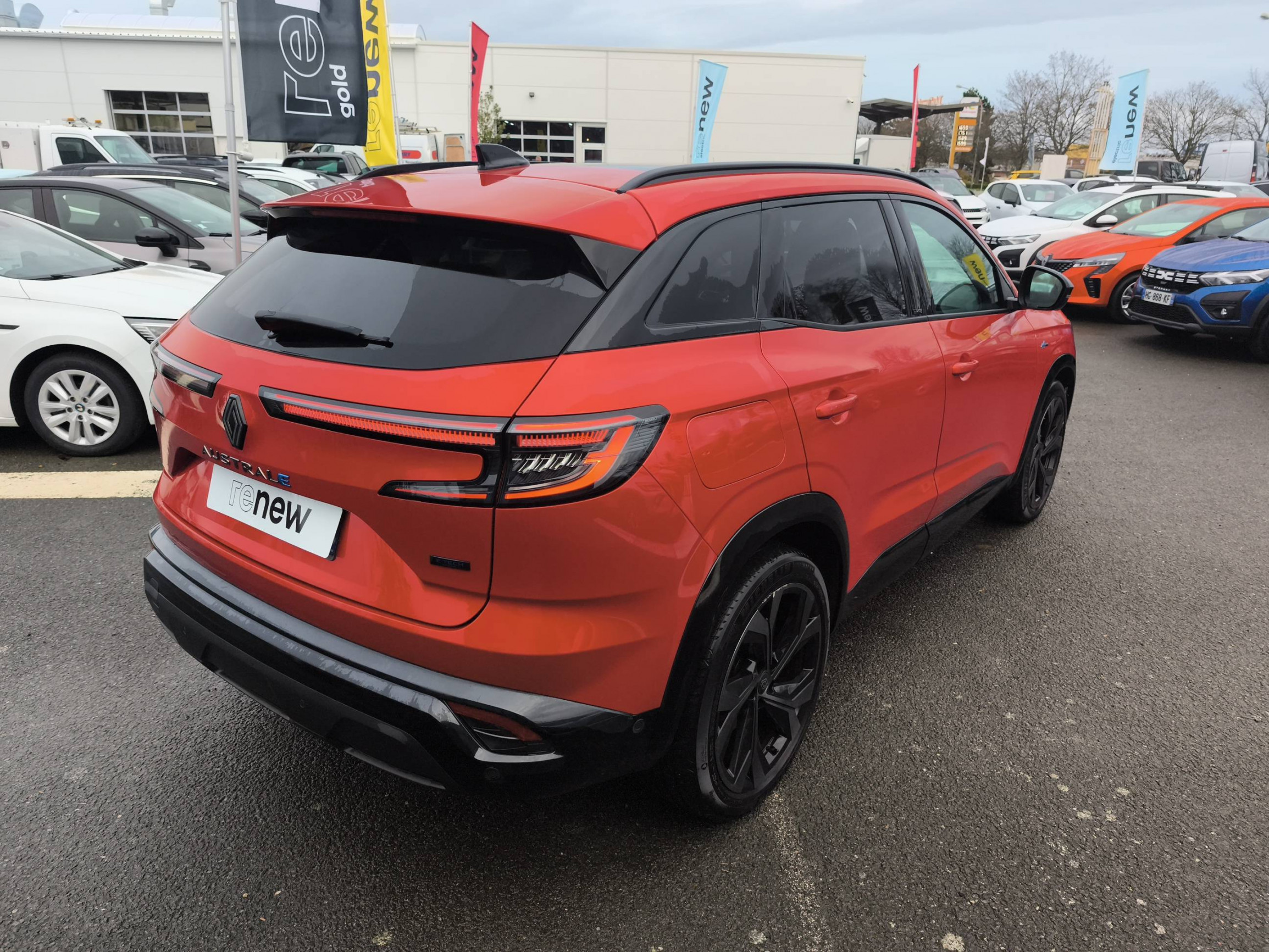 Vente en ligne Renault Austral  E-Tech hybrid 200 au prix de 32 990 €