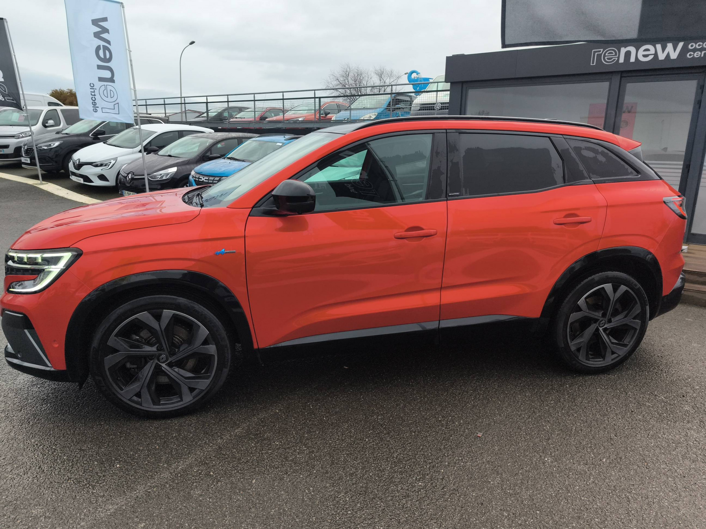 Vente en ligne Renault Austral  E-Tech hybrid 200 au prix de 32 990 €