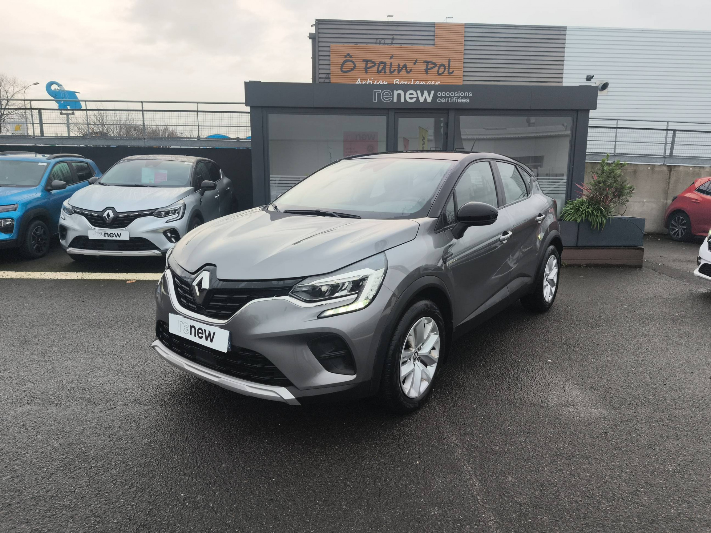 Renault Captur  TCe 90 occasion de 2022 en vente à Paimpol