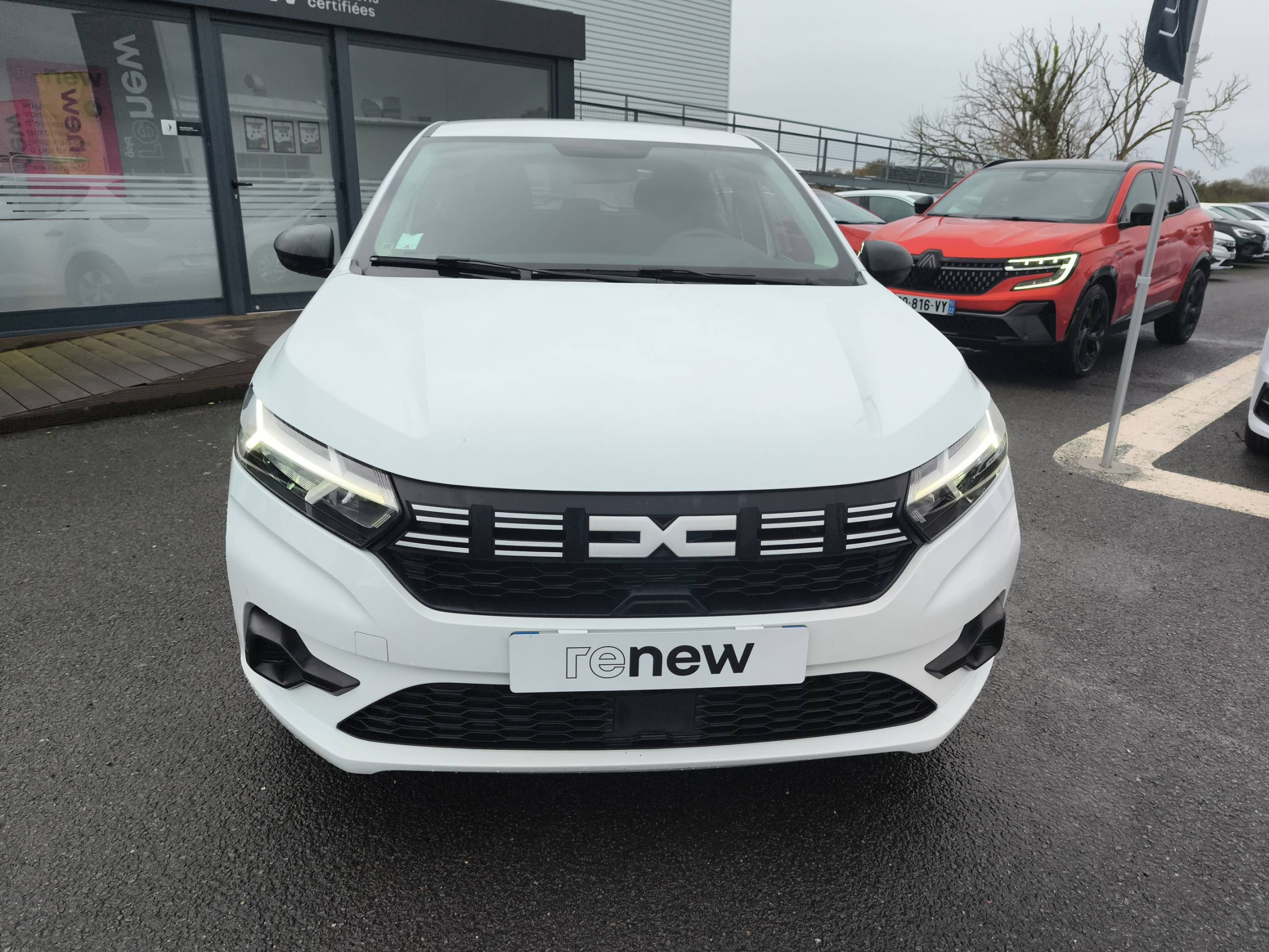 Vente en ligne Dacia Sandero 3  SCe 65 au prix de 11 290 €