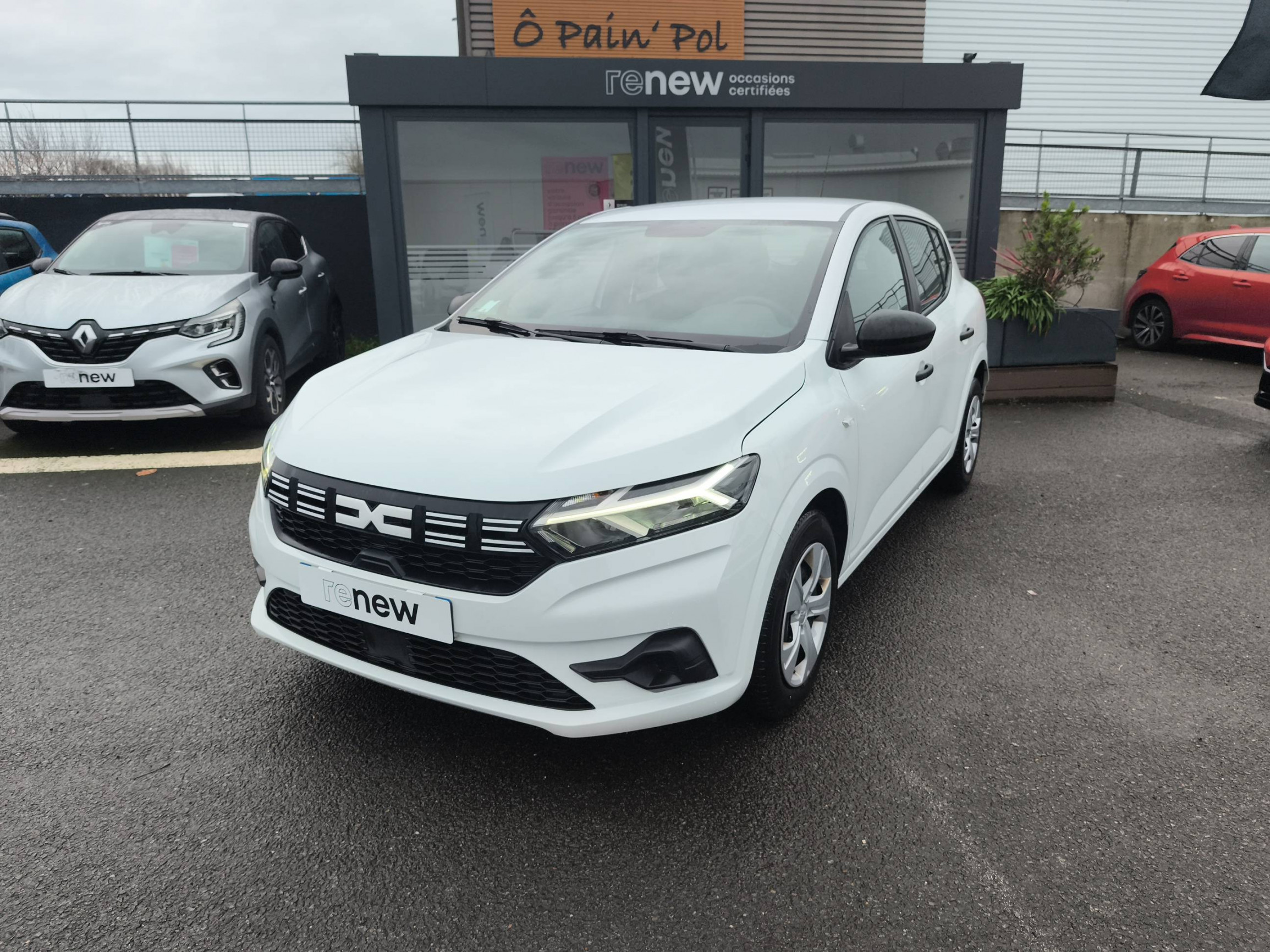 Dacia Sandero  SCe 65 occasion de 2023 en vente à Paimpol