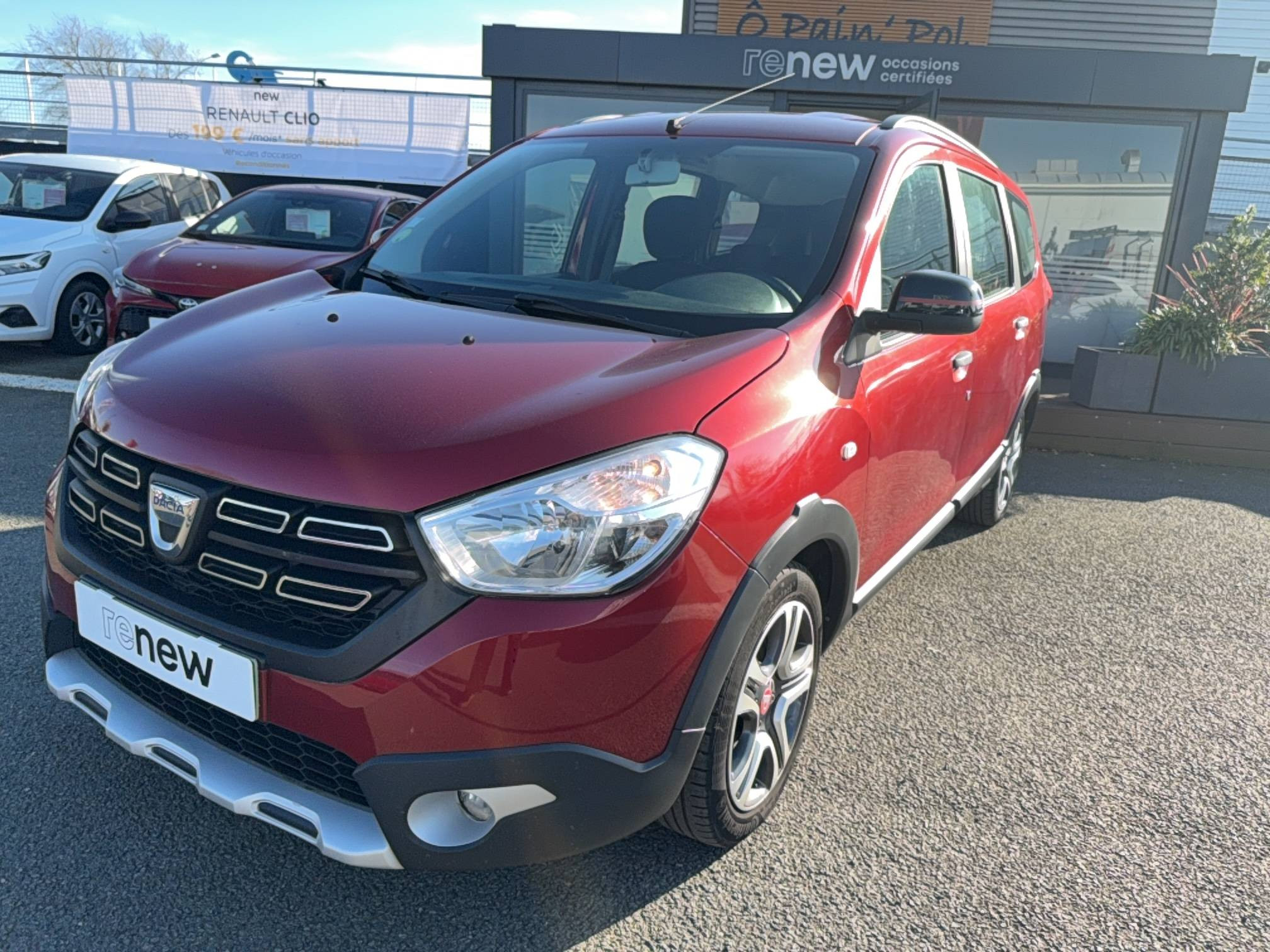 Dacia Lodgy  Blue dCi 115 5 places occasion de 2019 en vente à Paimpol