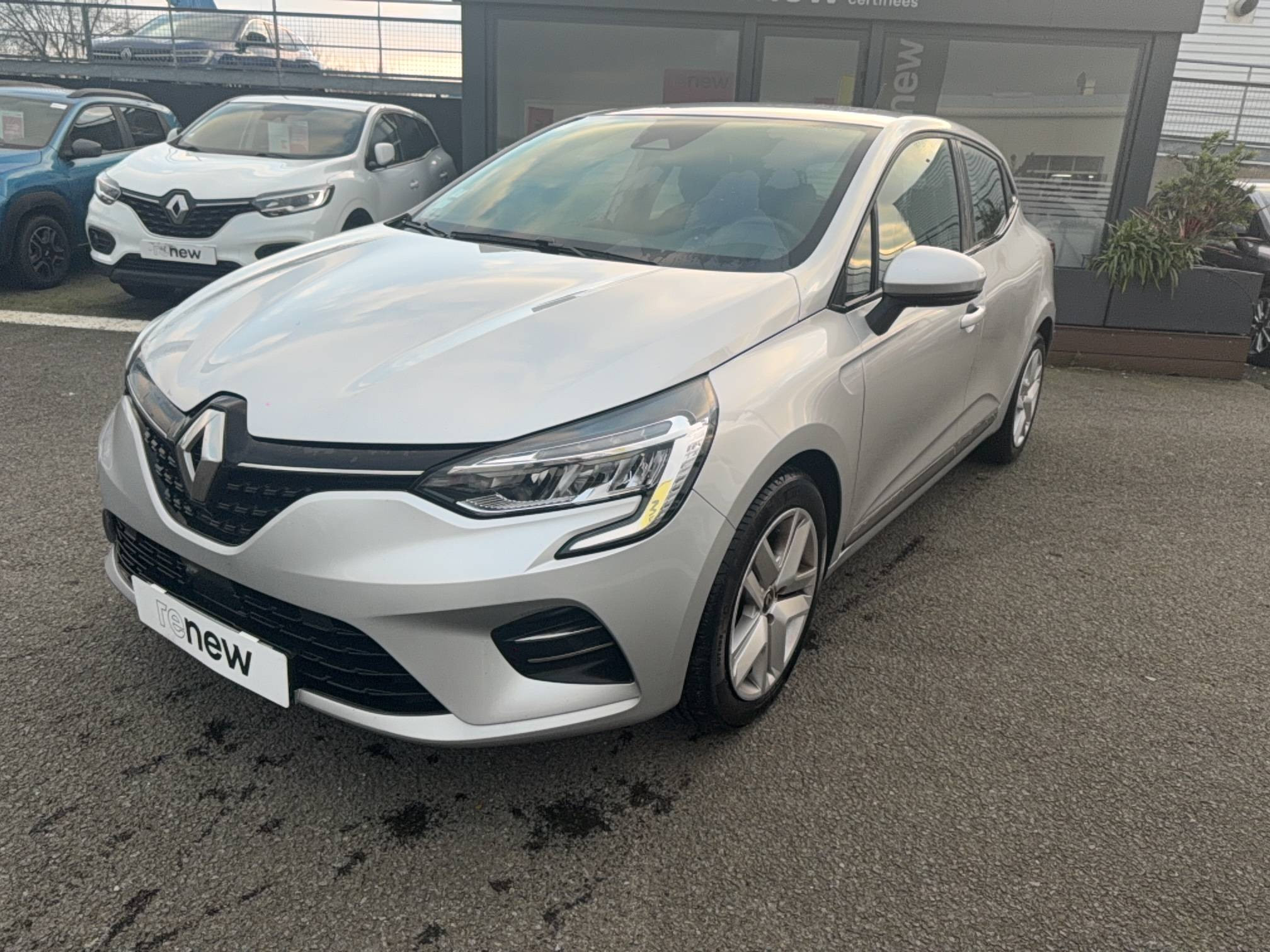 Renault Clio 5 Clio Blue dCi 85 occasion de 2020 en vente à Paimpol