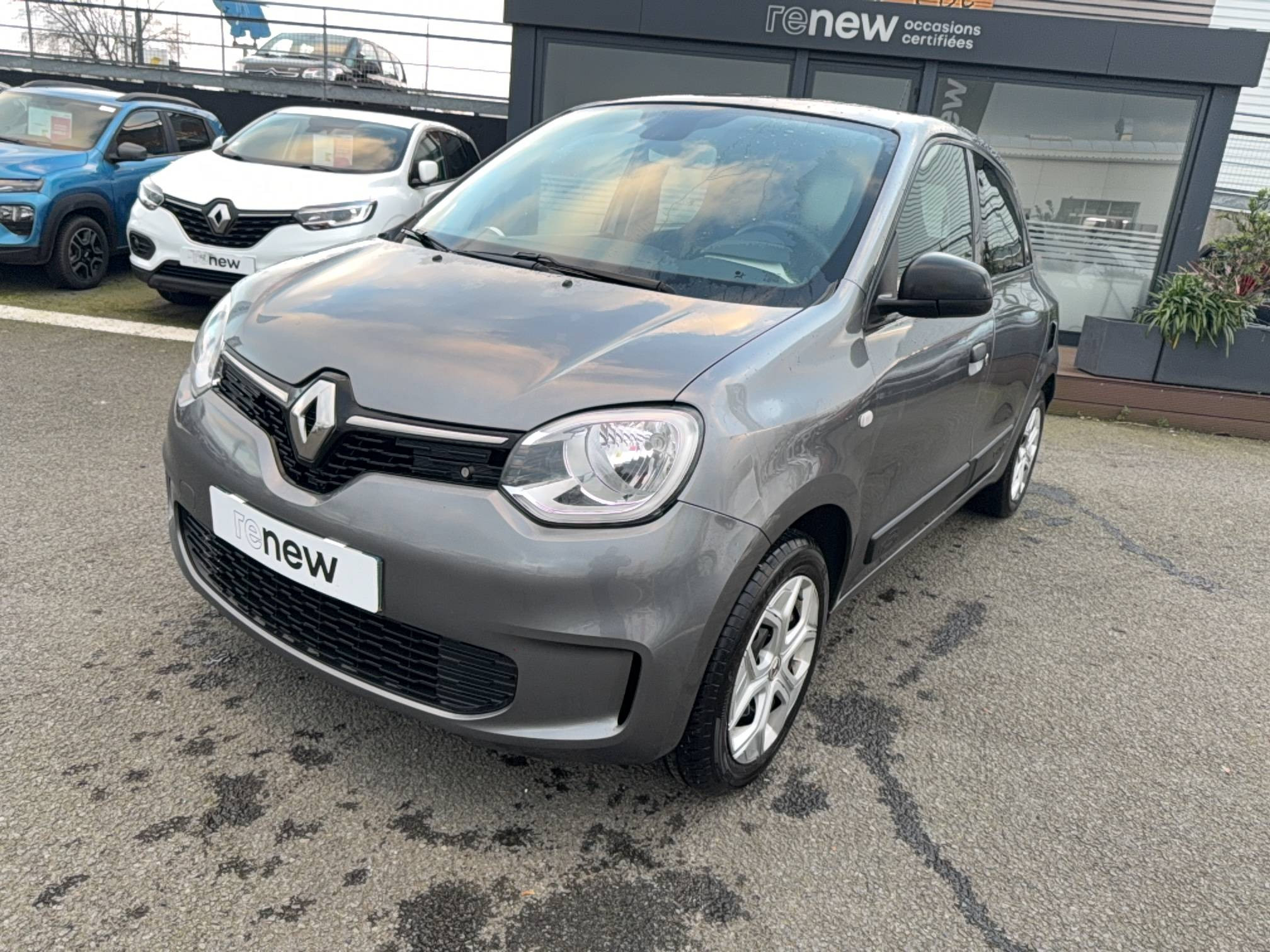 Renault Twingo 3  SCe 65 - 20 occasion de 2019 en vente à Paimpol