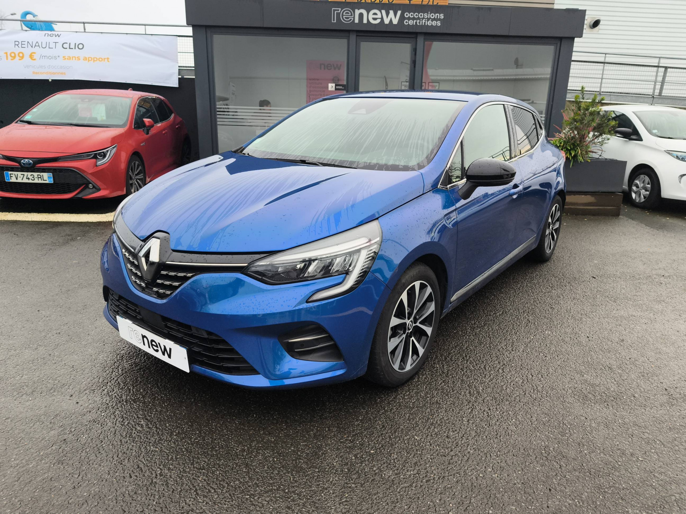 Renault Clio 5 Clio E-Tech hybride 145 occasion de 2023 en vente à Paimpol