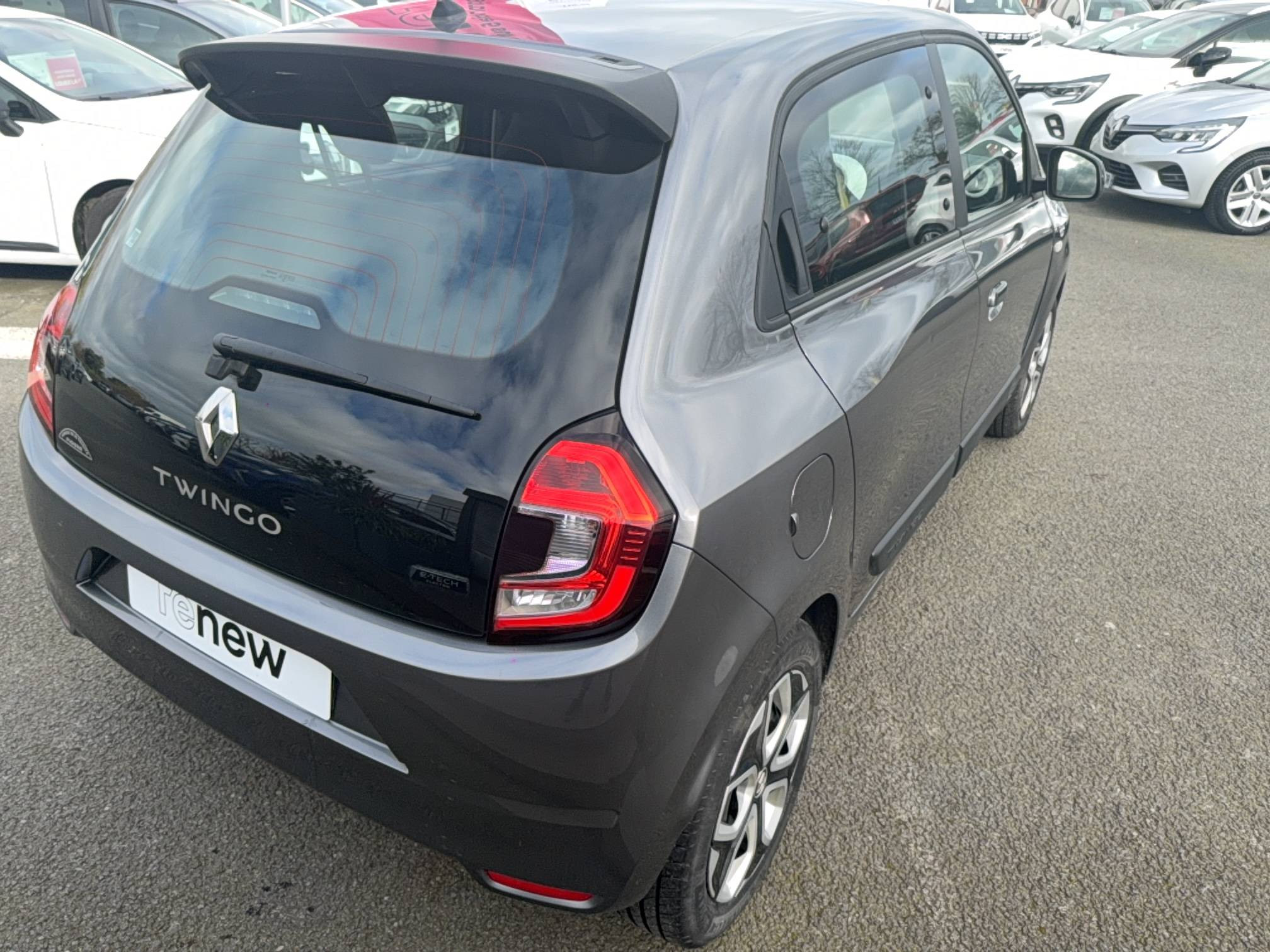 Vente en ligne Renault Twingo Electrique Twingo III E-Tech au prix de 10 990 €