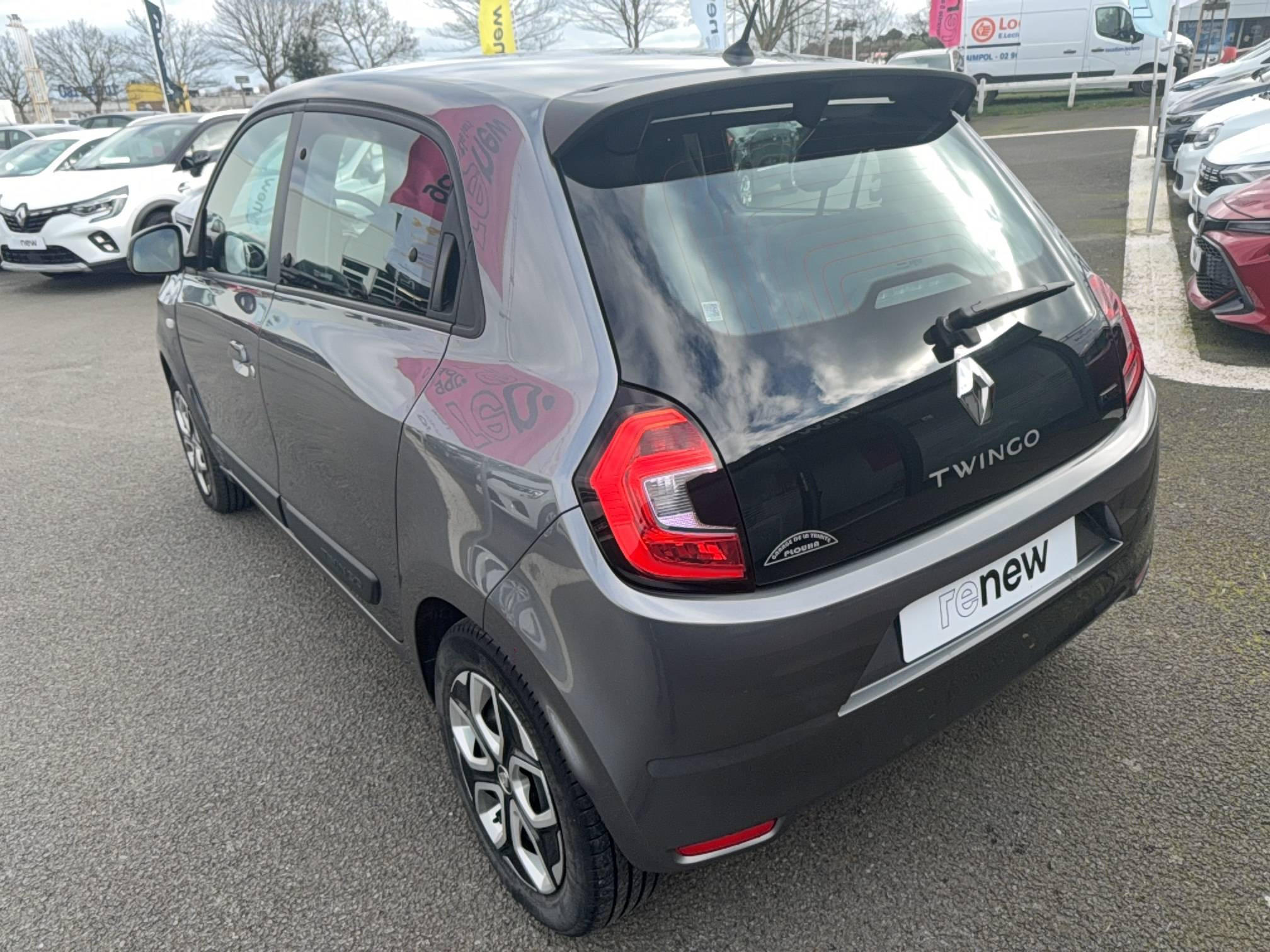 Vente en ligne Renault Twingo Electrique Twingo III E-Tech au prix de 10 990 €