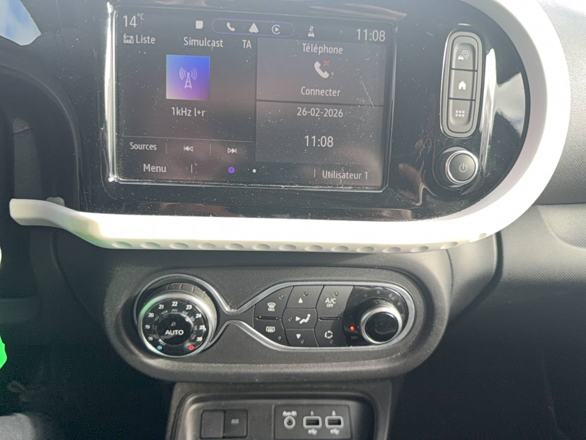 Vente en ligne Renault Twingo Electrique Twingo III E-Tech au prix de 10 990 €