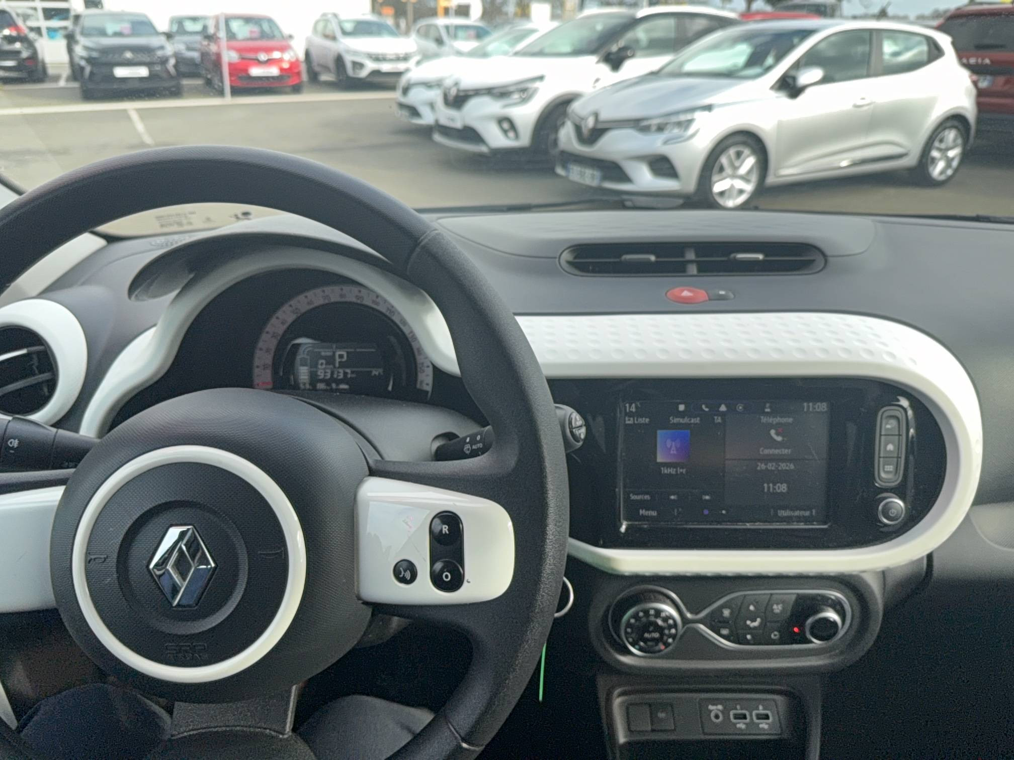 Vente en ligne Renault Twingo Electrique Twingo III E-Tech au prix de 10 990 €