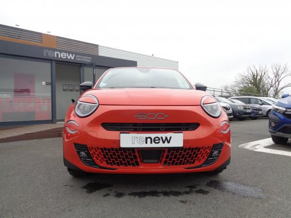 Vente en ligne Fiat 600e  54 kWh 156 ch au prix de 23 990 €
