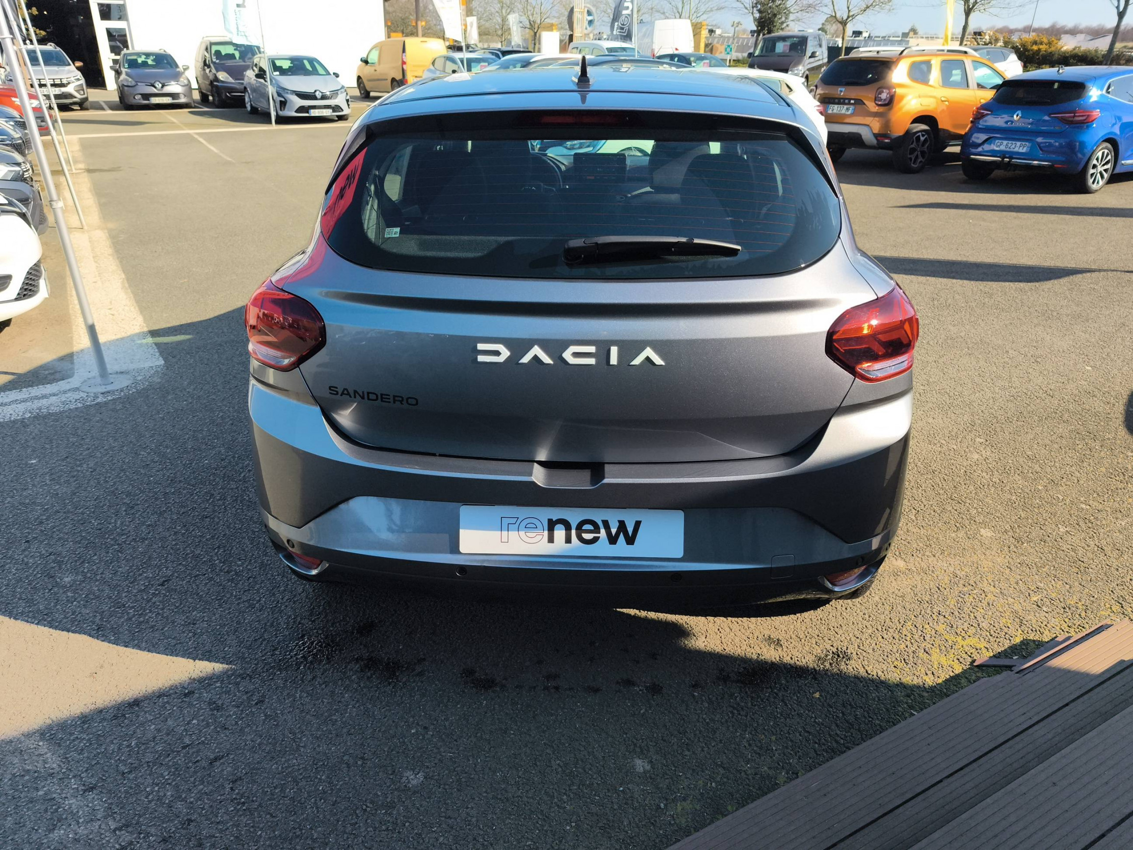 Vente en ligne Dacia Sandero  ECO-G 100 GSR2 au prix de 15 990 €