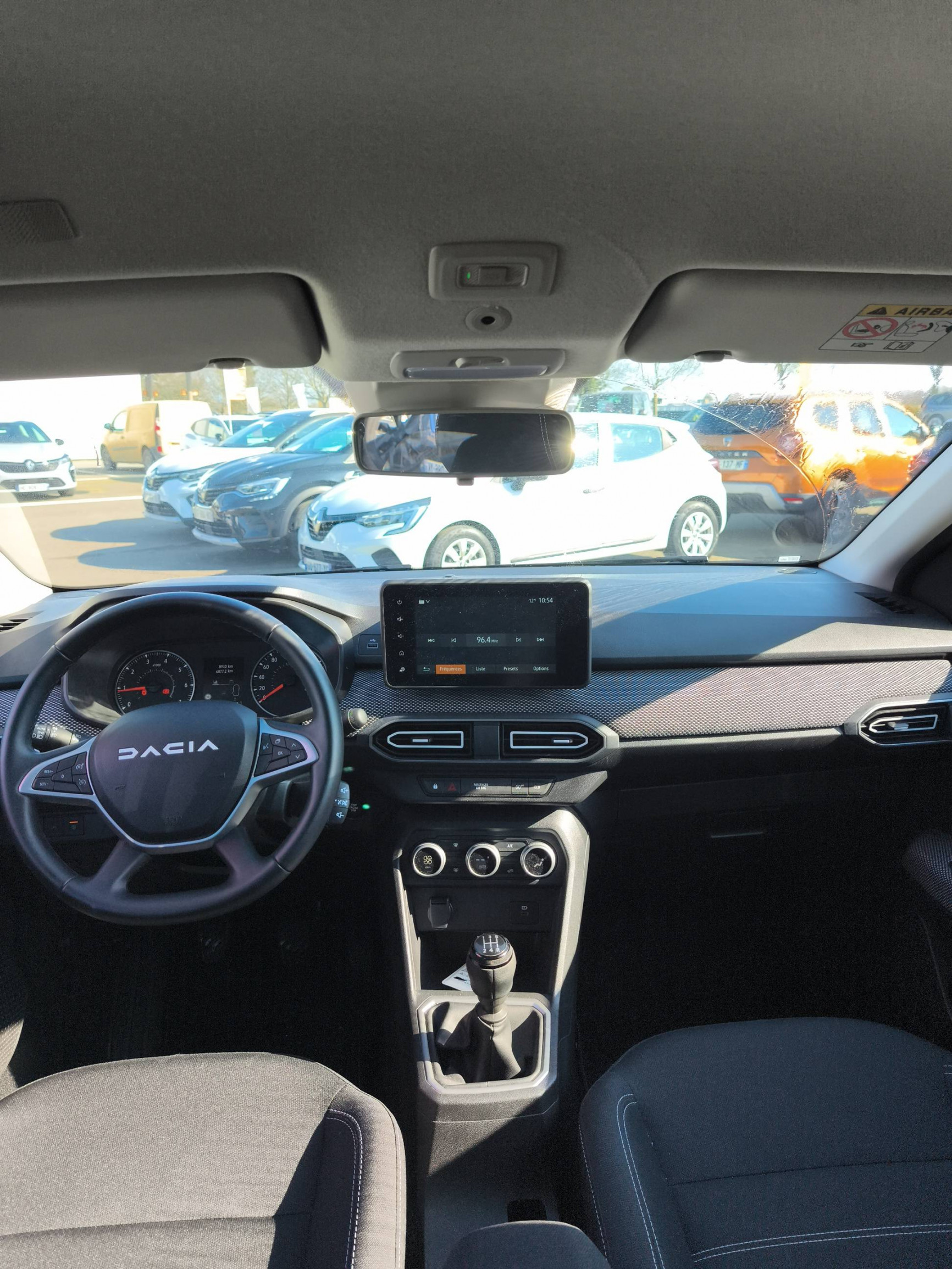 Vente en ligne Dacia Sandero  ECO-G 100 GSR2 au prix de 15 990 €