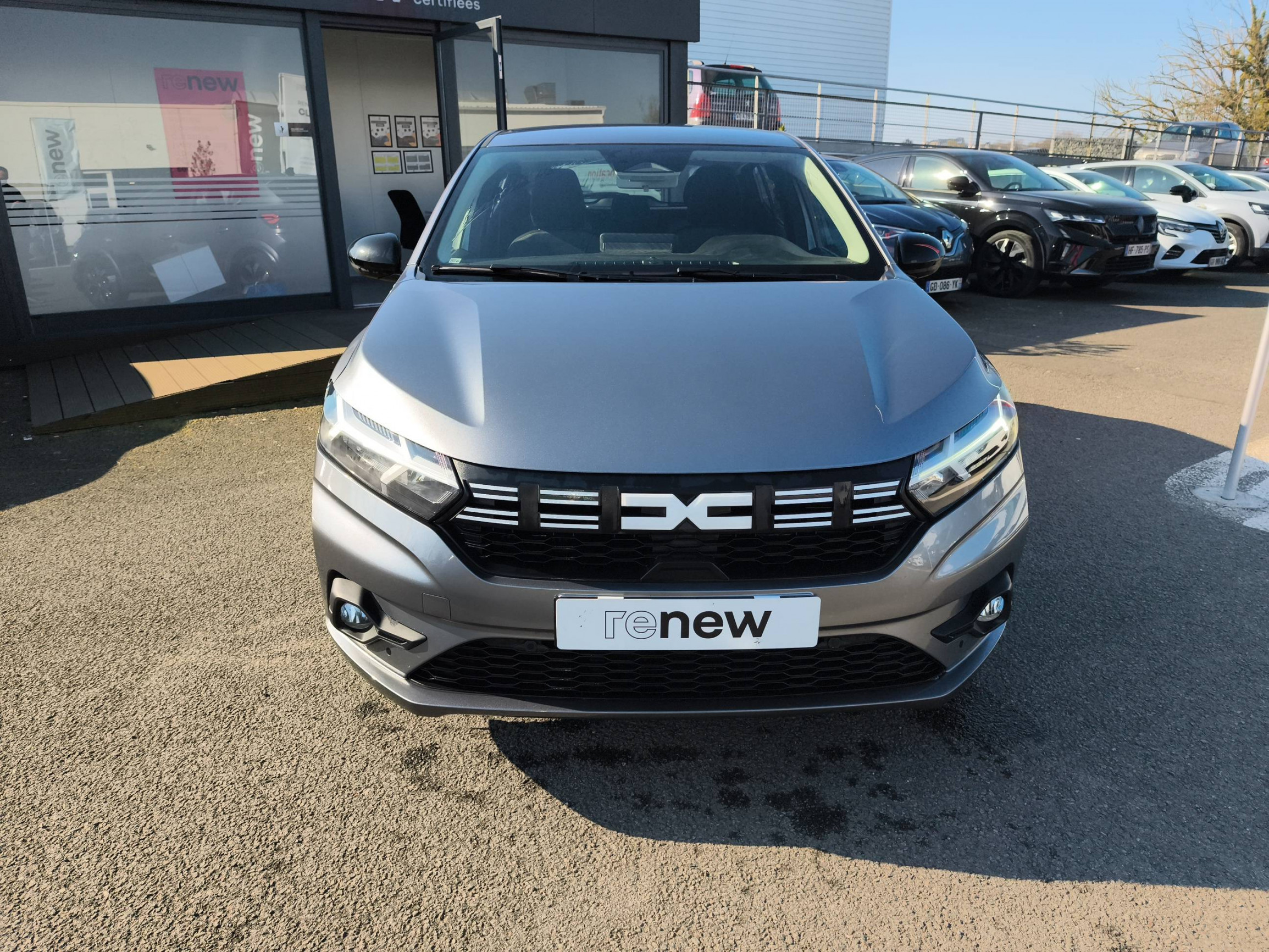 Vente en ligne Dacia Sandero  ECO-G 100 GSR2 au prix de 15 990 €