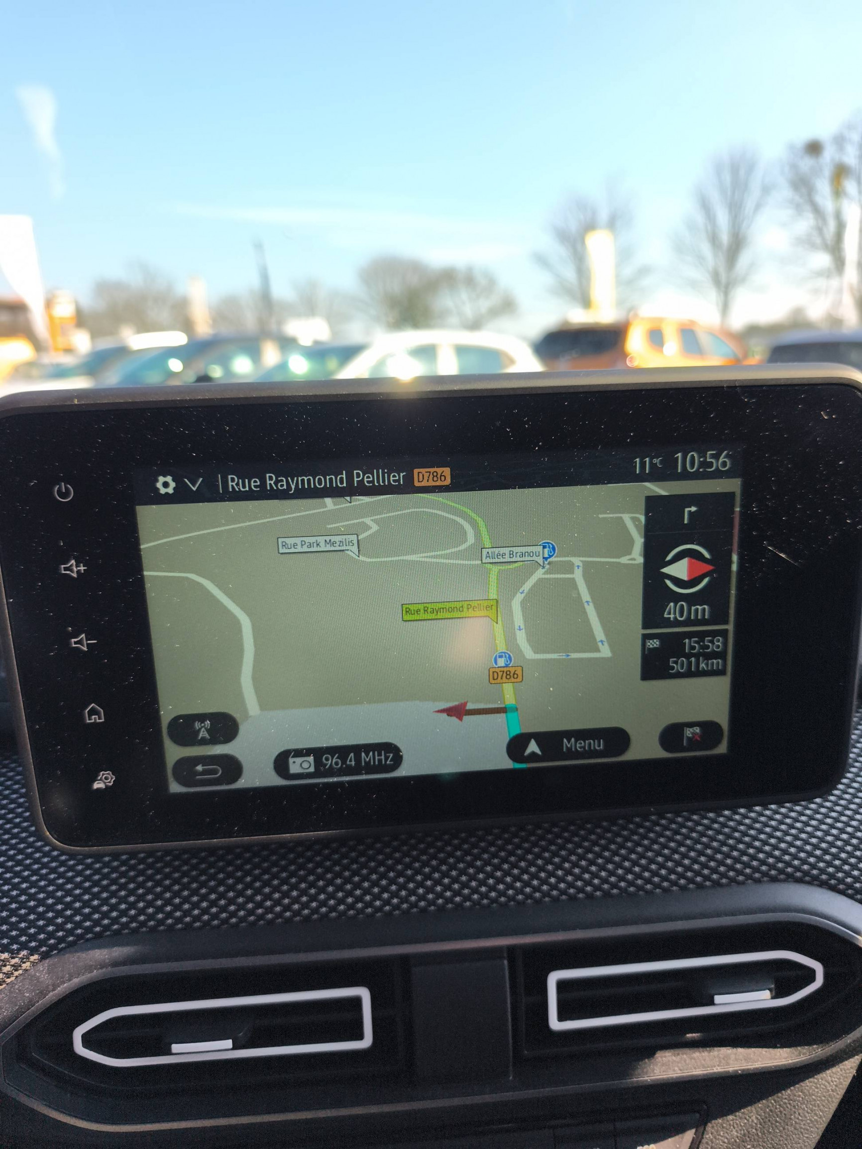 Vente en ligne Dacia Sandero  ECO-G 100 GSR2 au prix de 15 990 €