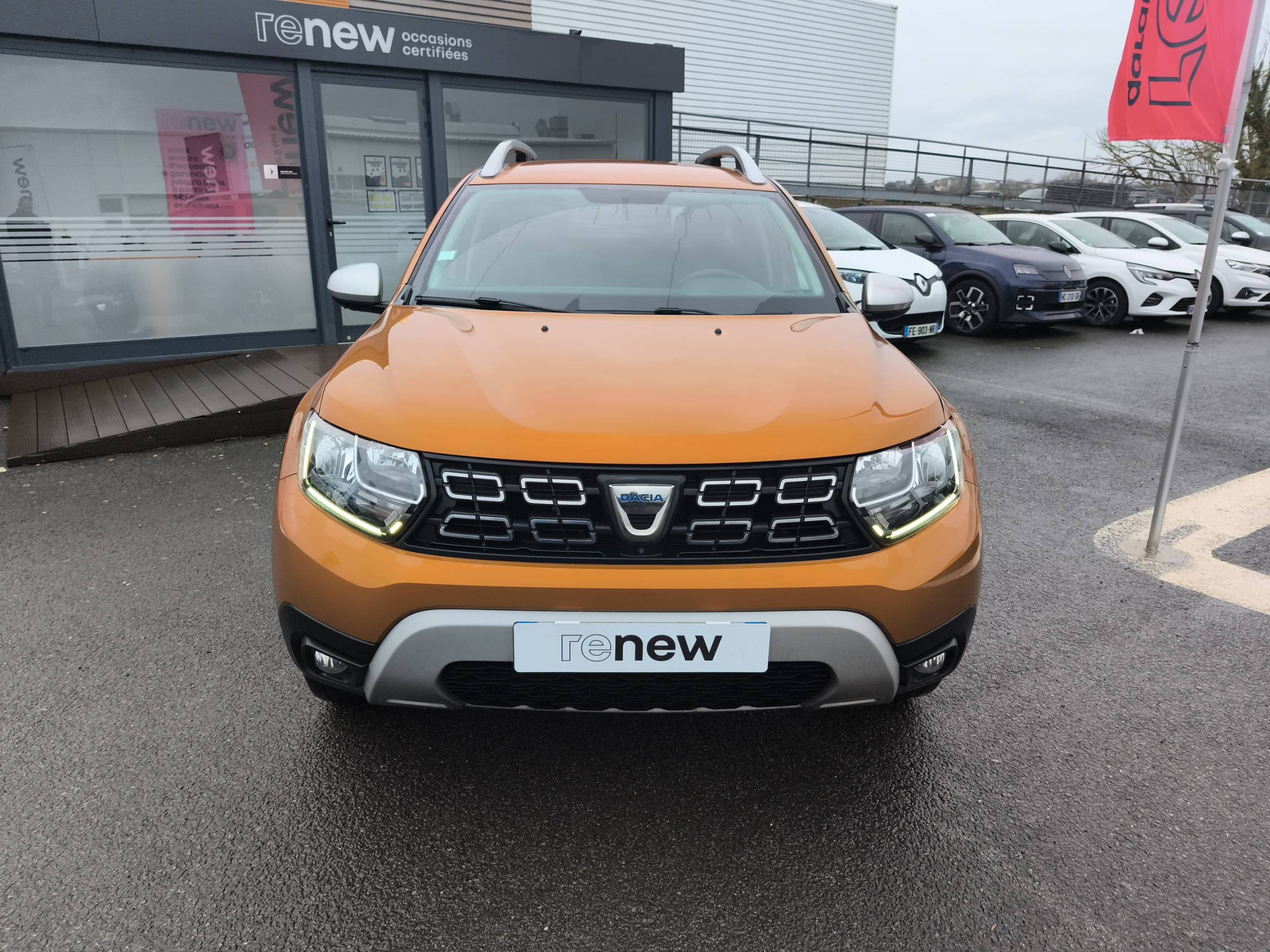 Vente en ligne Dacia Duster  Blue dCi 115 4x2 au prix de 13 490 €