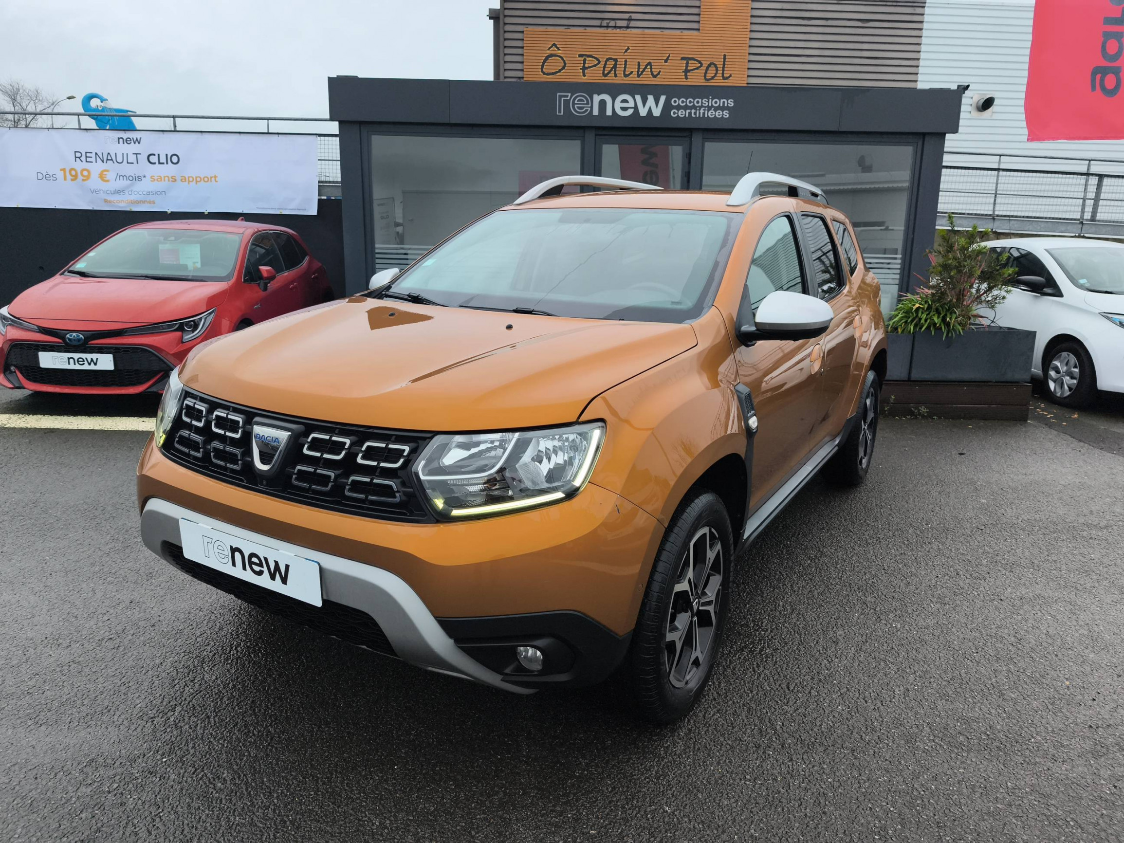 Dacia Duster  Blue dCi 115 4x2 occasion de 2019 en vente à Paimpol