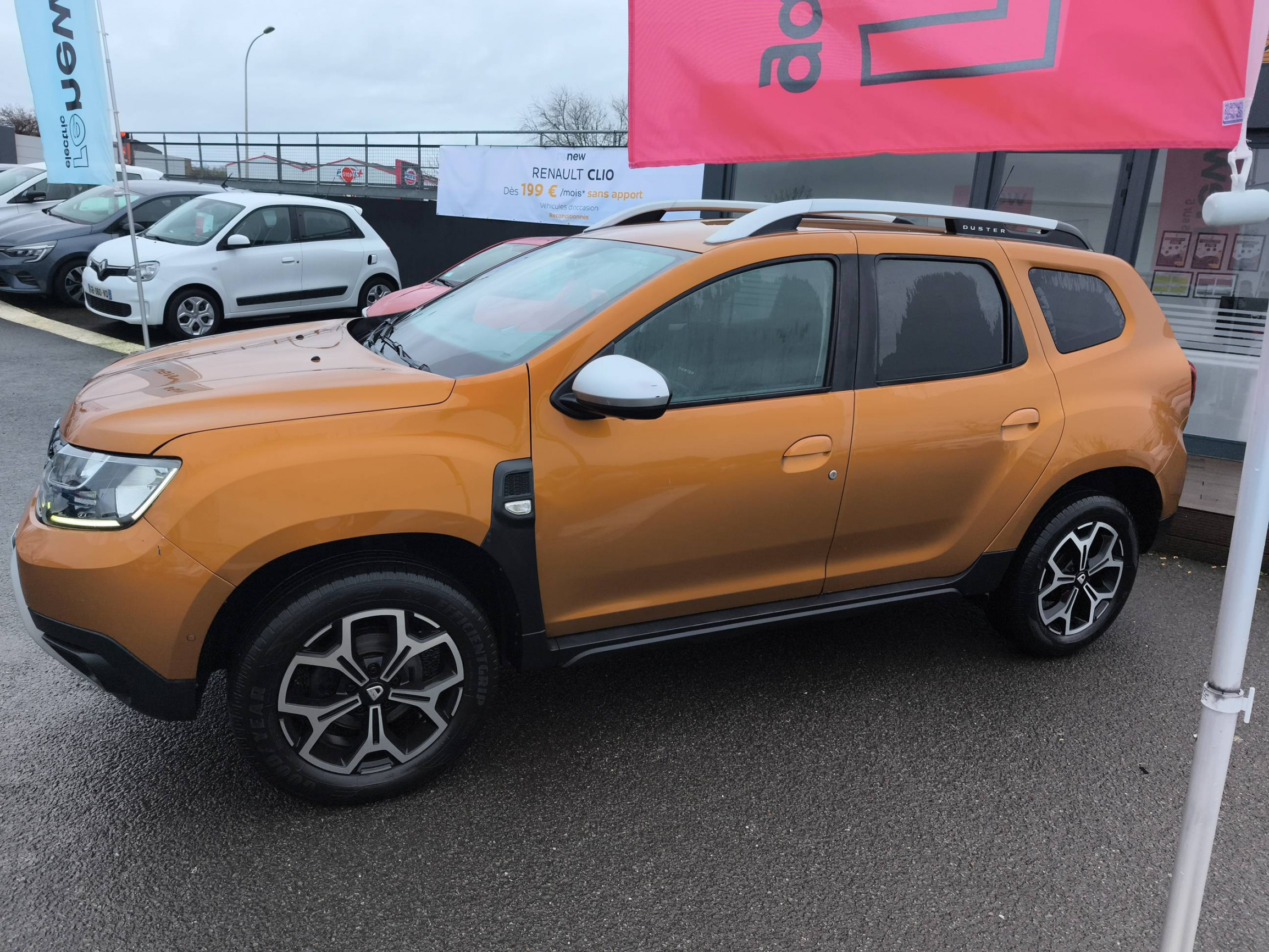 Vente en ligne Dacia Duster  Blue dCi 115 4x2 au prix de 13 490 €