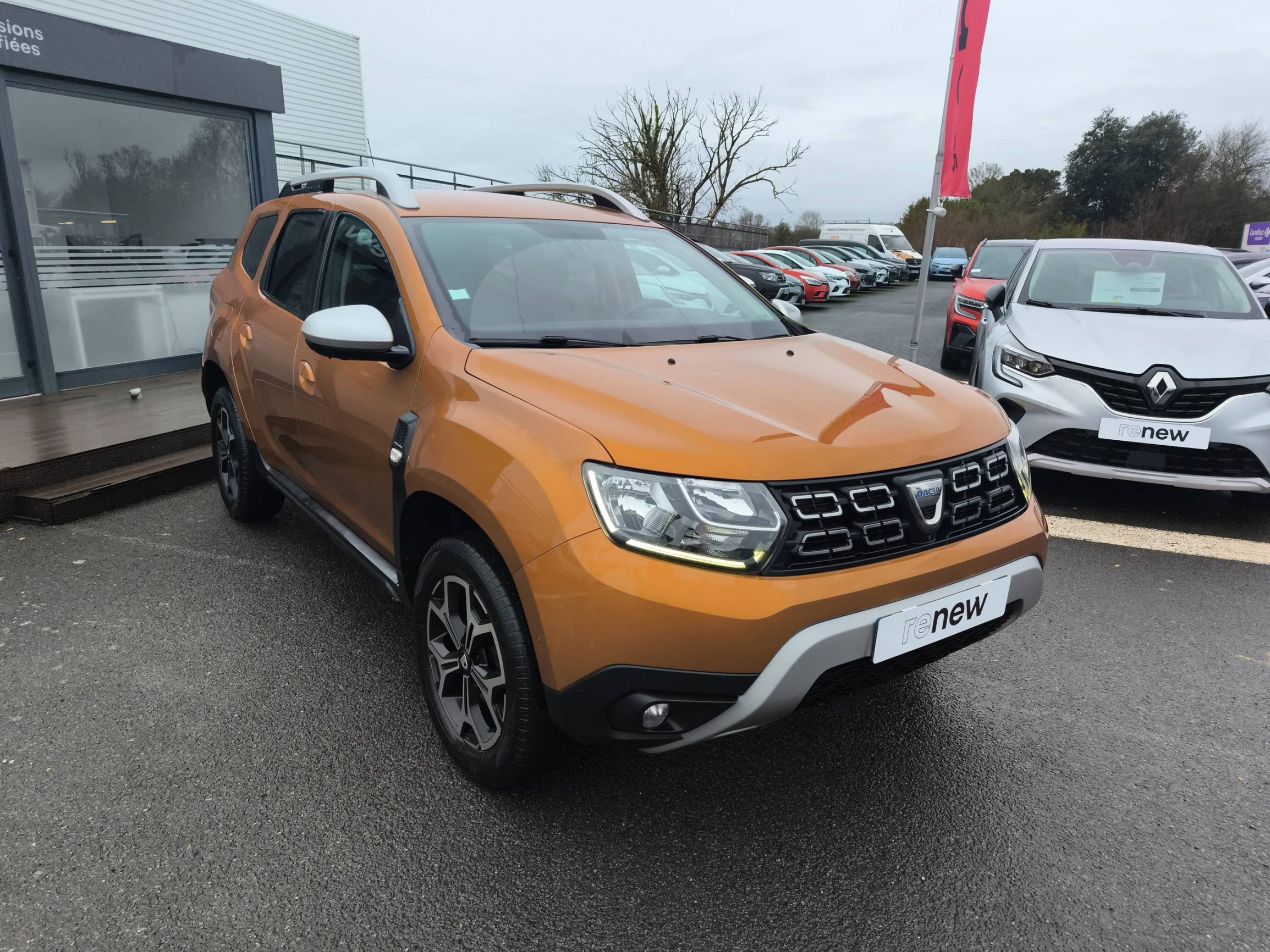 Vente en ligne Dacia Duster  Blue dCi 115 4x2 au prix de 13 490 €