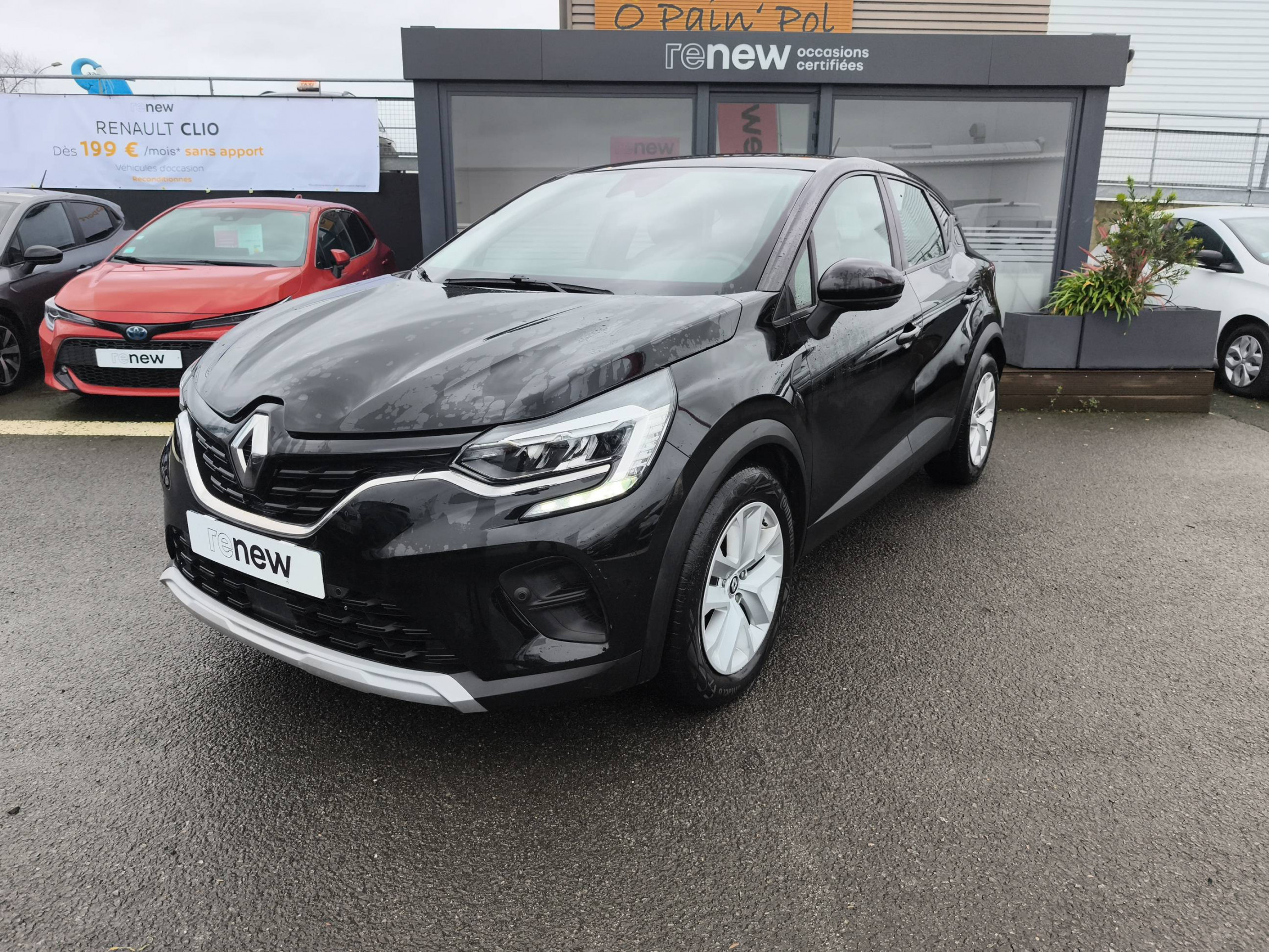 Renault Captur  E-Tech 145 - 21 occasion de 2022 en vente à Paimpol