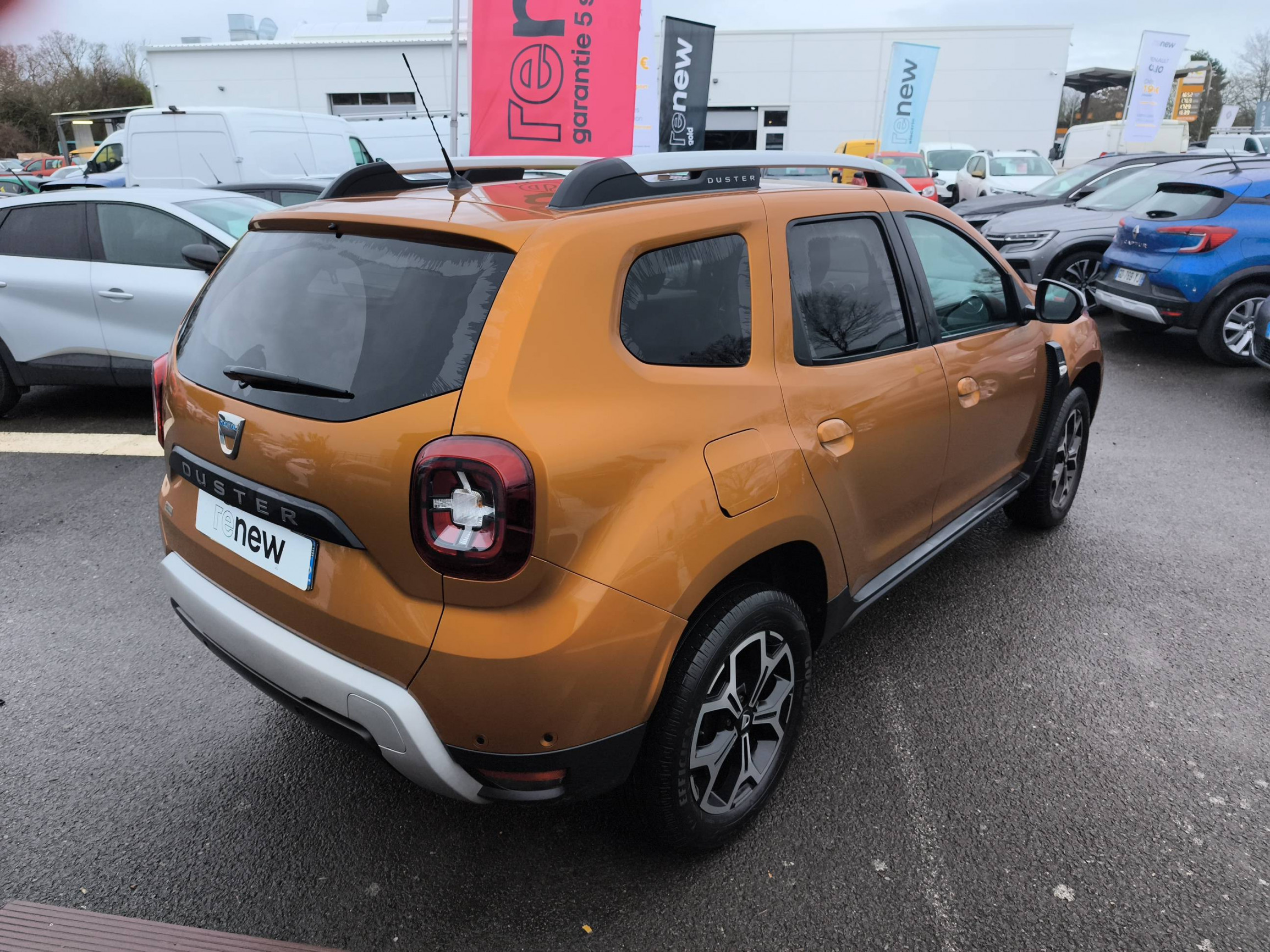 Vente en ligne Dacia Duster  Blue dCi 115 4x2 au prix de 13 490 €