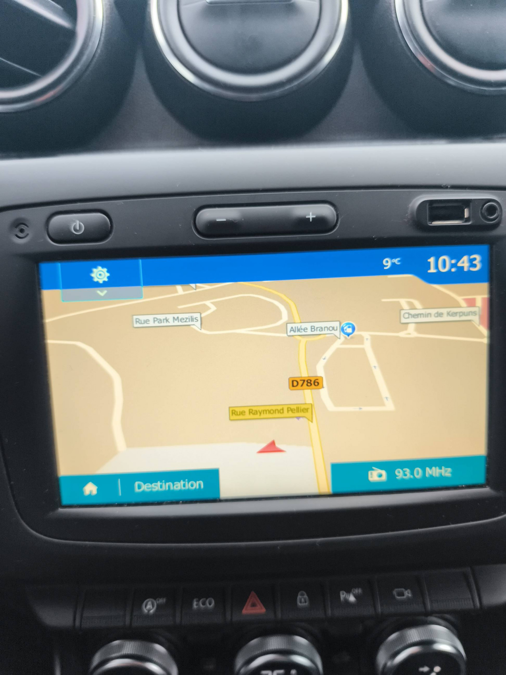 Vente en ligne Dacia Duster  Blue dCi 115 4x2 au prix de 13 490 €