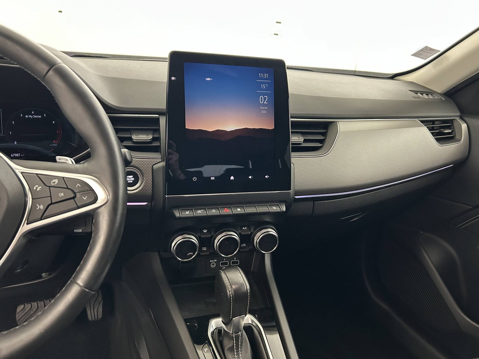 Vente en ligne Renault Arkana  TCe 140 EDC FAP au prix de 17 990 €