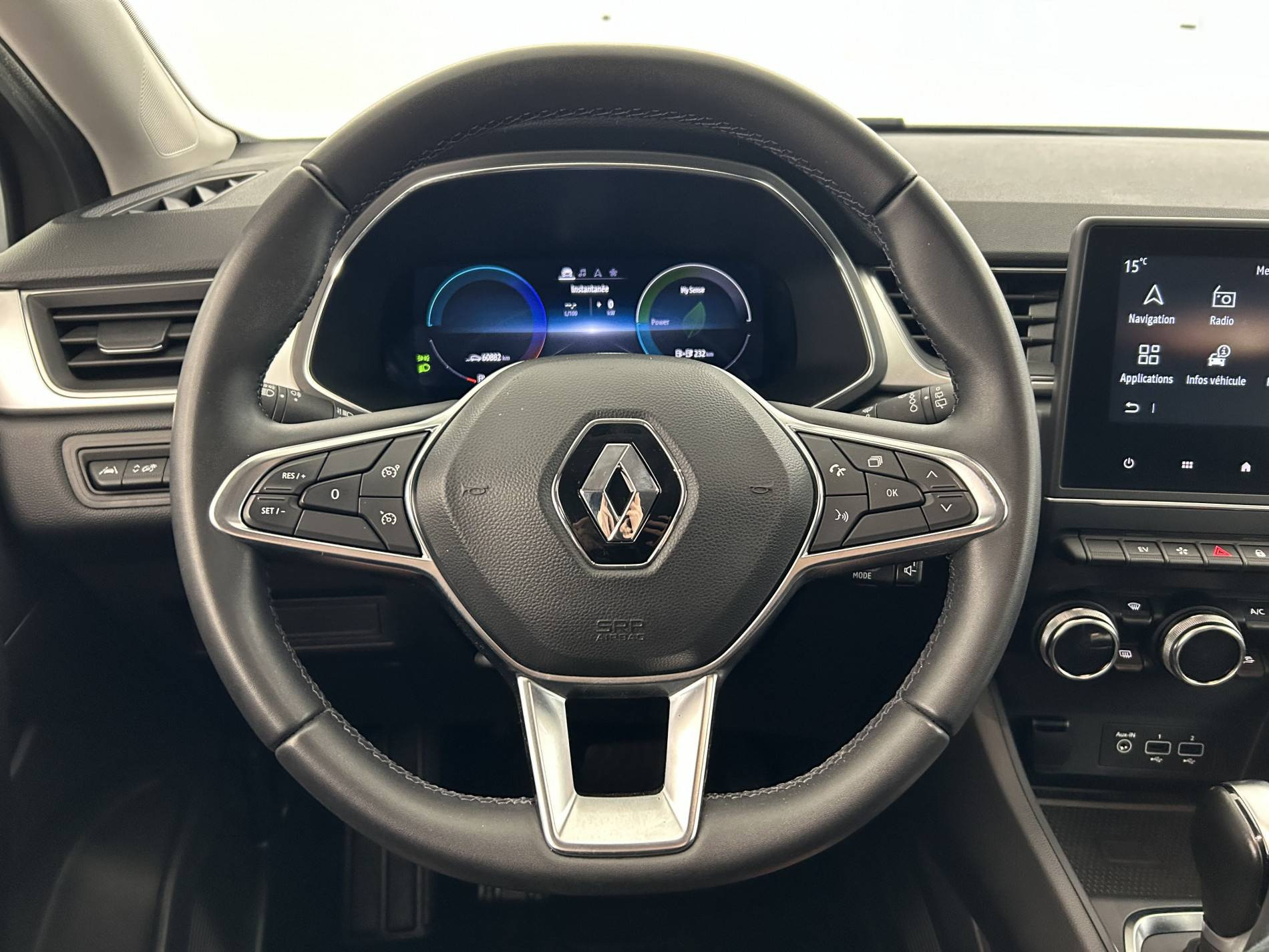 Vente en ligne Renault Captur  E-Tech Plug-in 160 - 21 au prix de 19 490 €