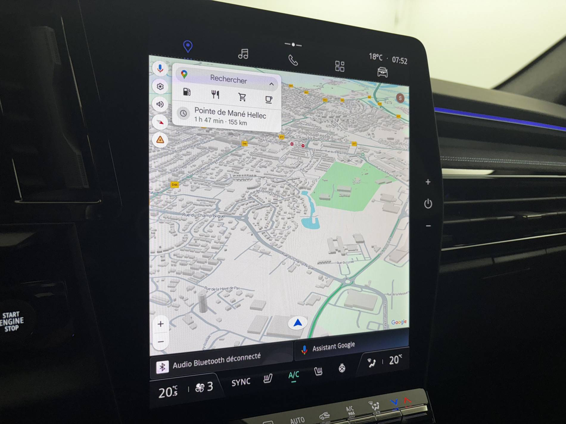 Vente en ligne Renault Austral  E-Tech hybrid 200 au prix de 34 990 €