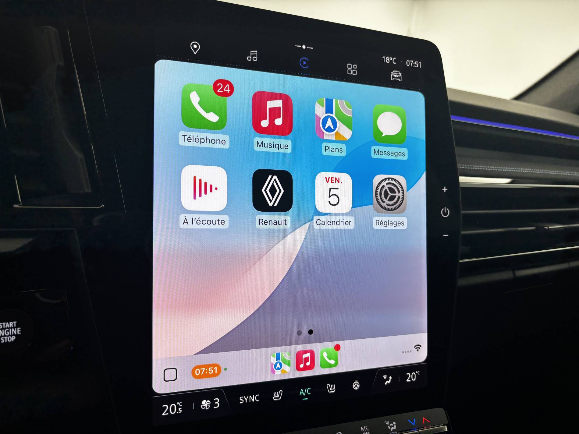 Vente en ligne Renault Austral  E-Tech hybrid 200 au prix de 34 990 €