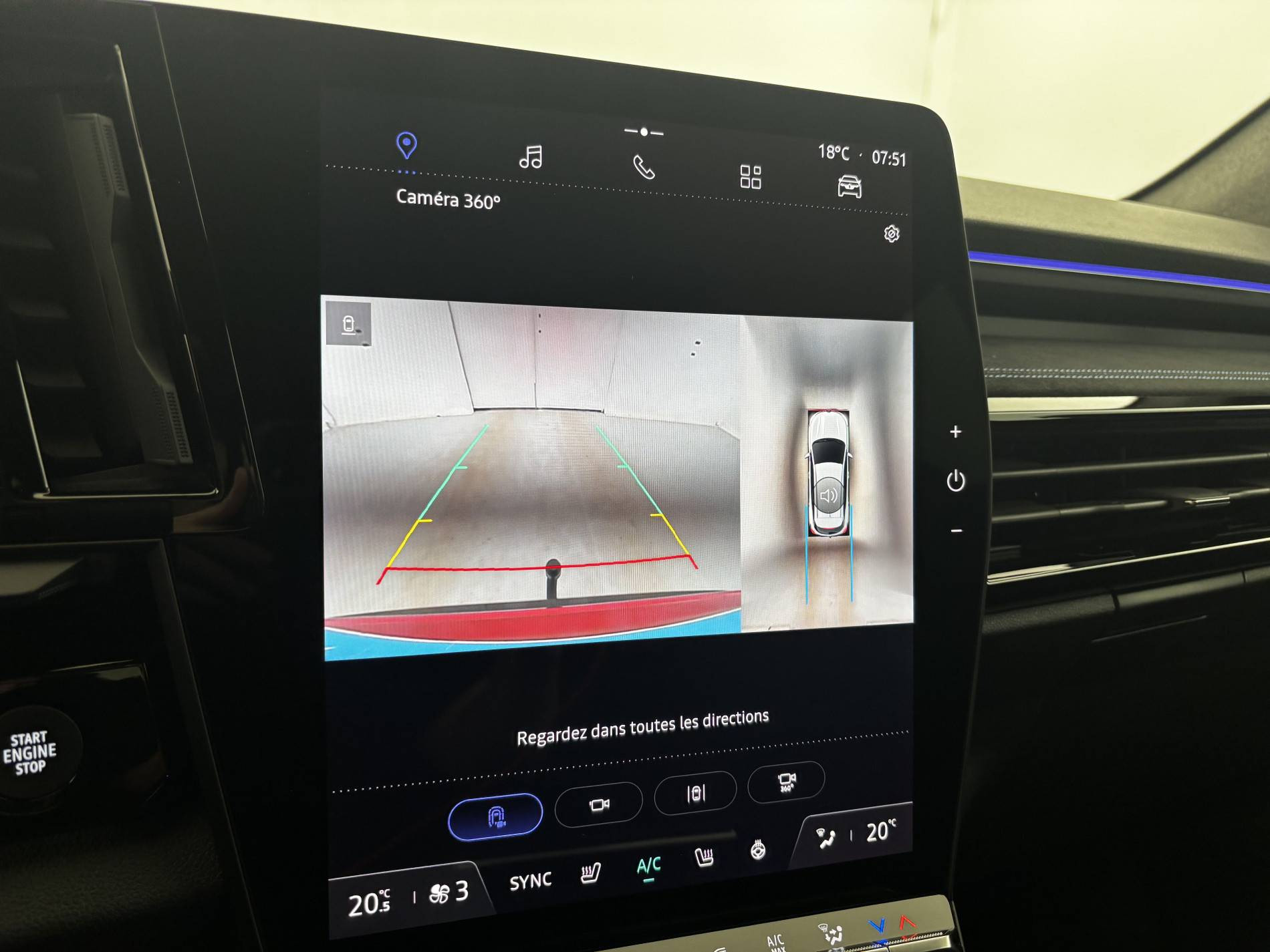 Vente en ligne Renault Austral  E-Tech hybrid 200 au prix de 34 990 €