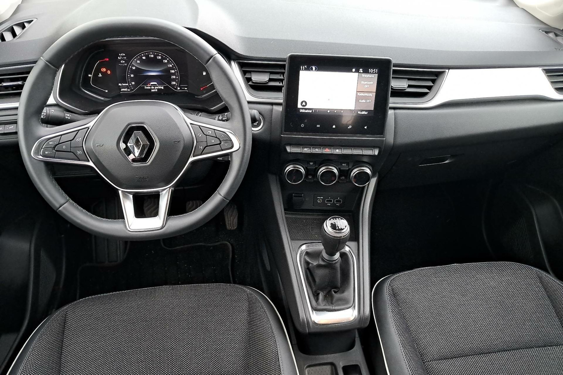 Vente en ligne Renault Captur  mild hybrid 140 au prix de 18 990 €