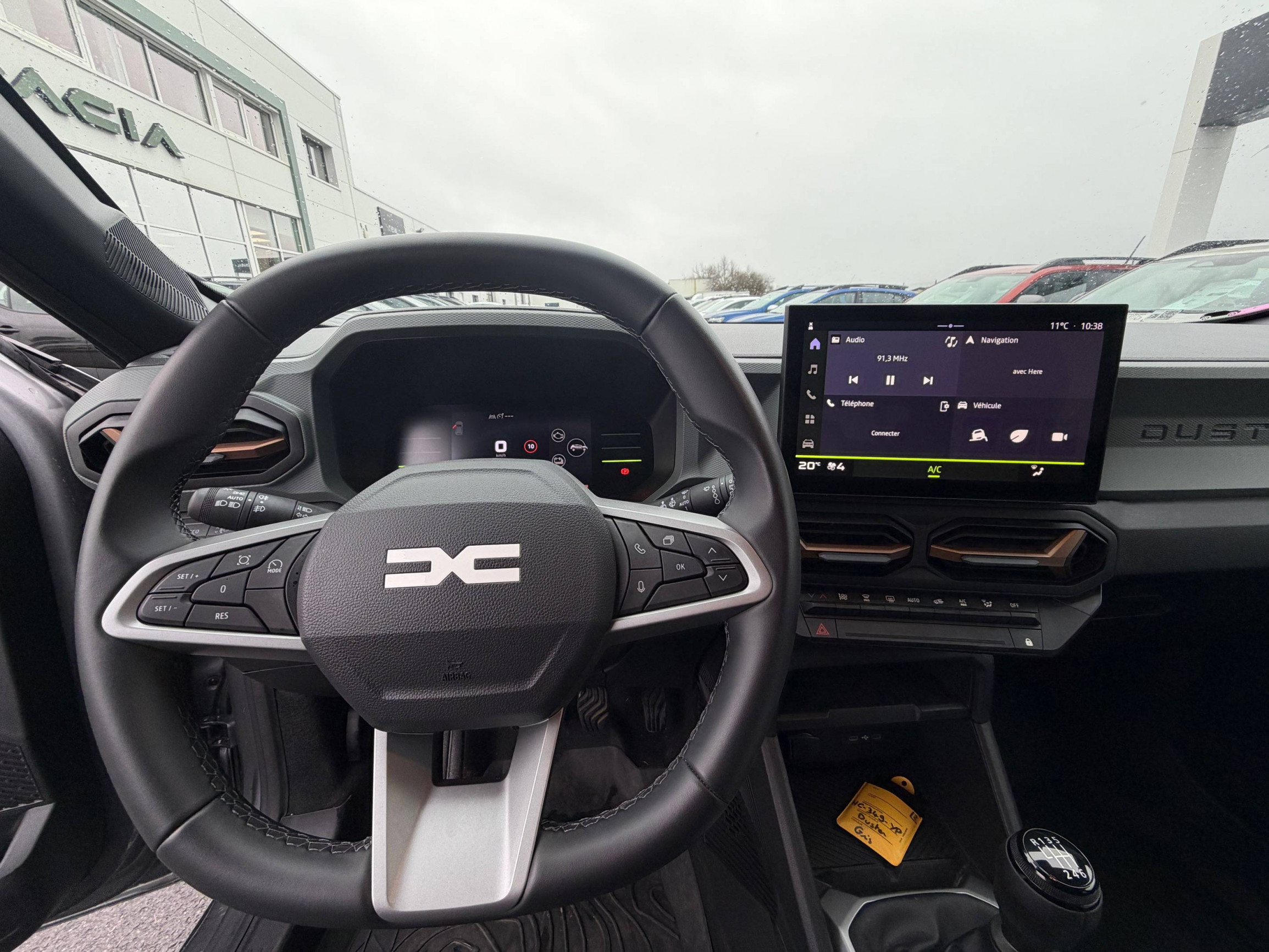 Vente en ligne Dacia Duster  Mild Hybrid 130 au prix de 25 390 €