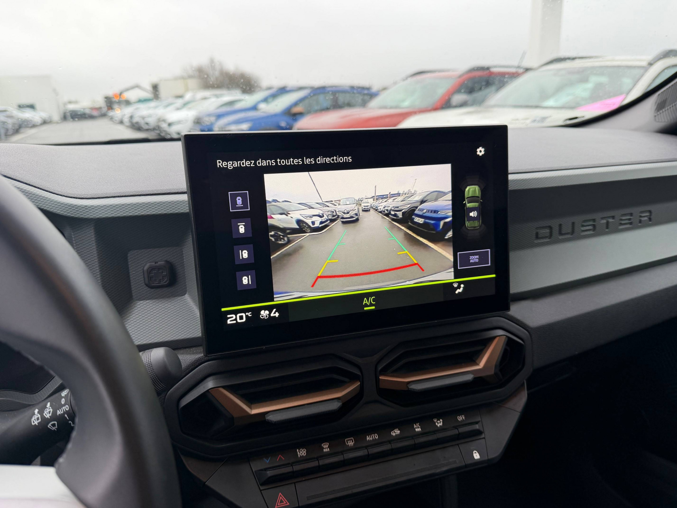 Vente en ligne Dacia Duster  Mild Hybrid 130 au prix de 25 390 €