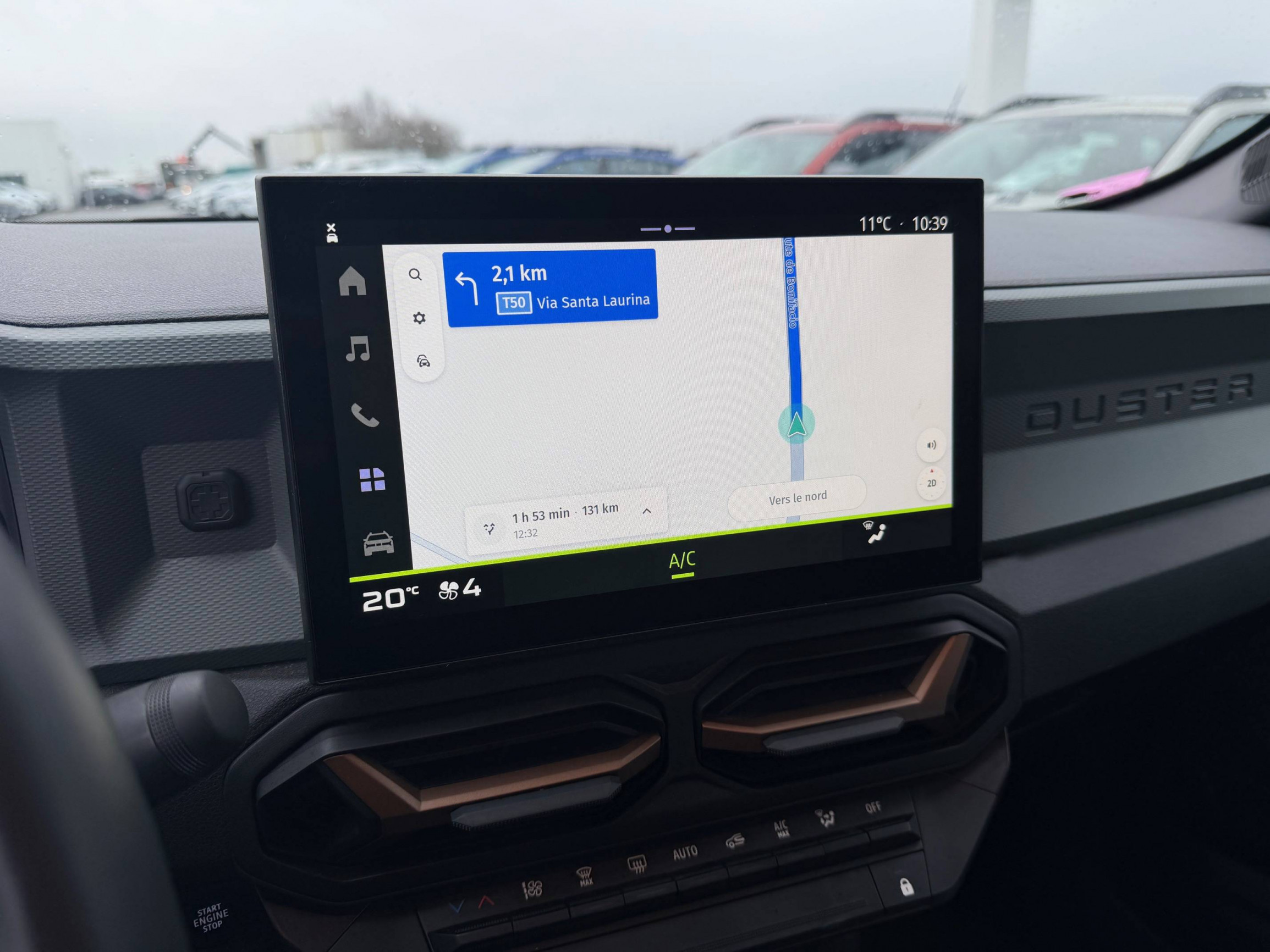 Vente en ligne Dacia Duster  Mild Hybrid 130 au prix de 25 390 €