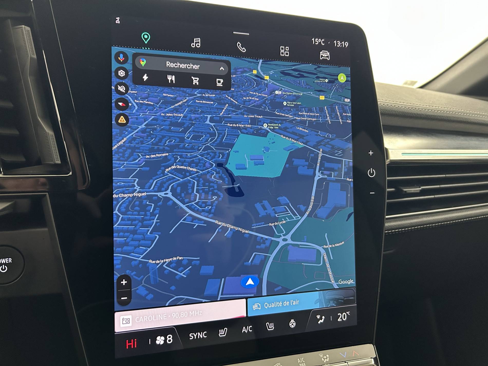 Vente en ligne Renault Megane E-Tech  EV60 220 ch super charge au prix de 24 880 €