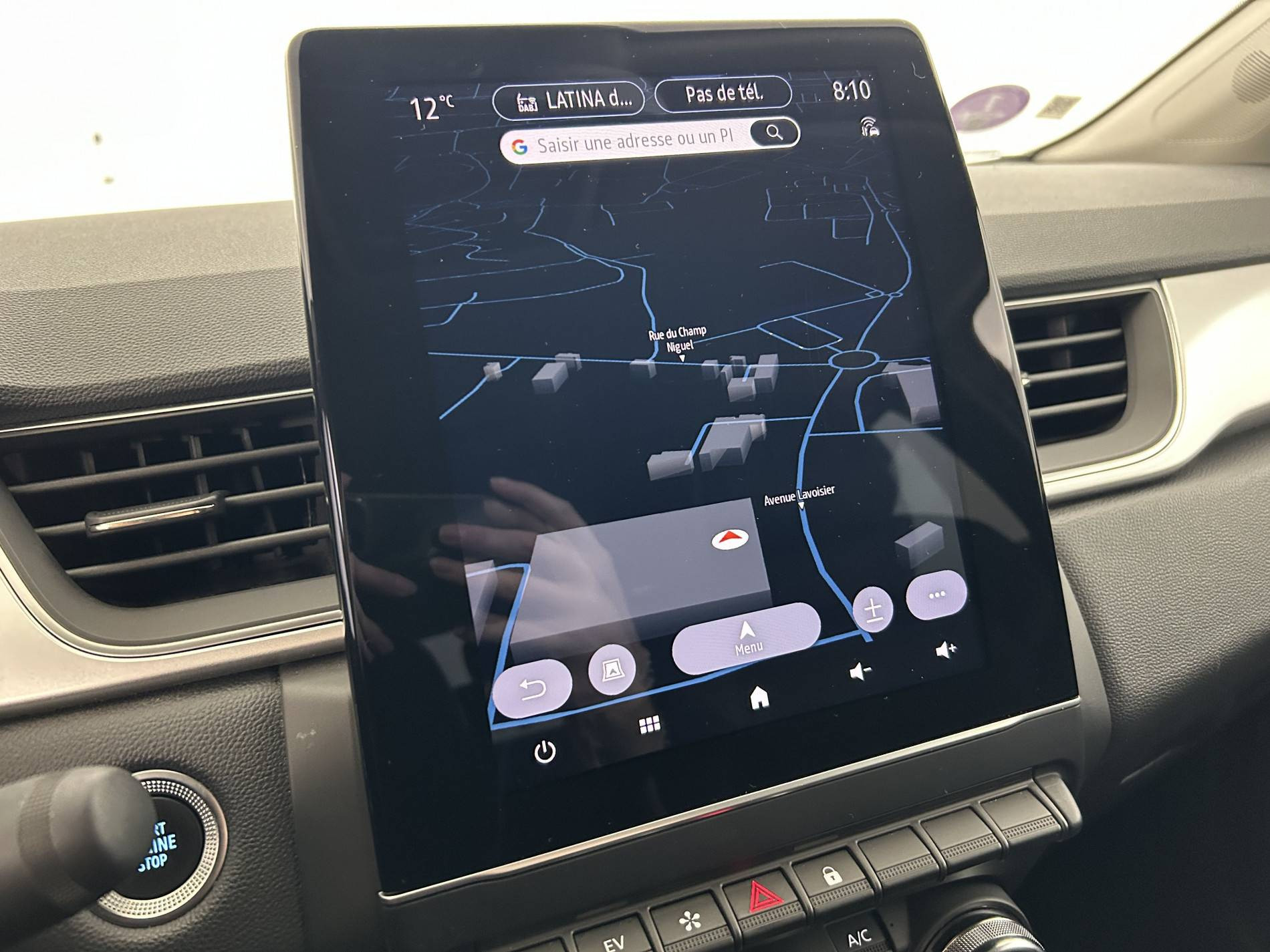 Vente en ligne Renault Captur  E-Tech full hybrid 145 au prix de 20 490 €