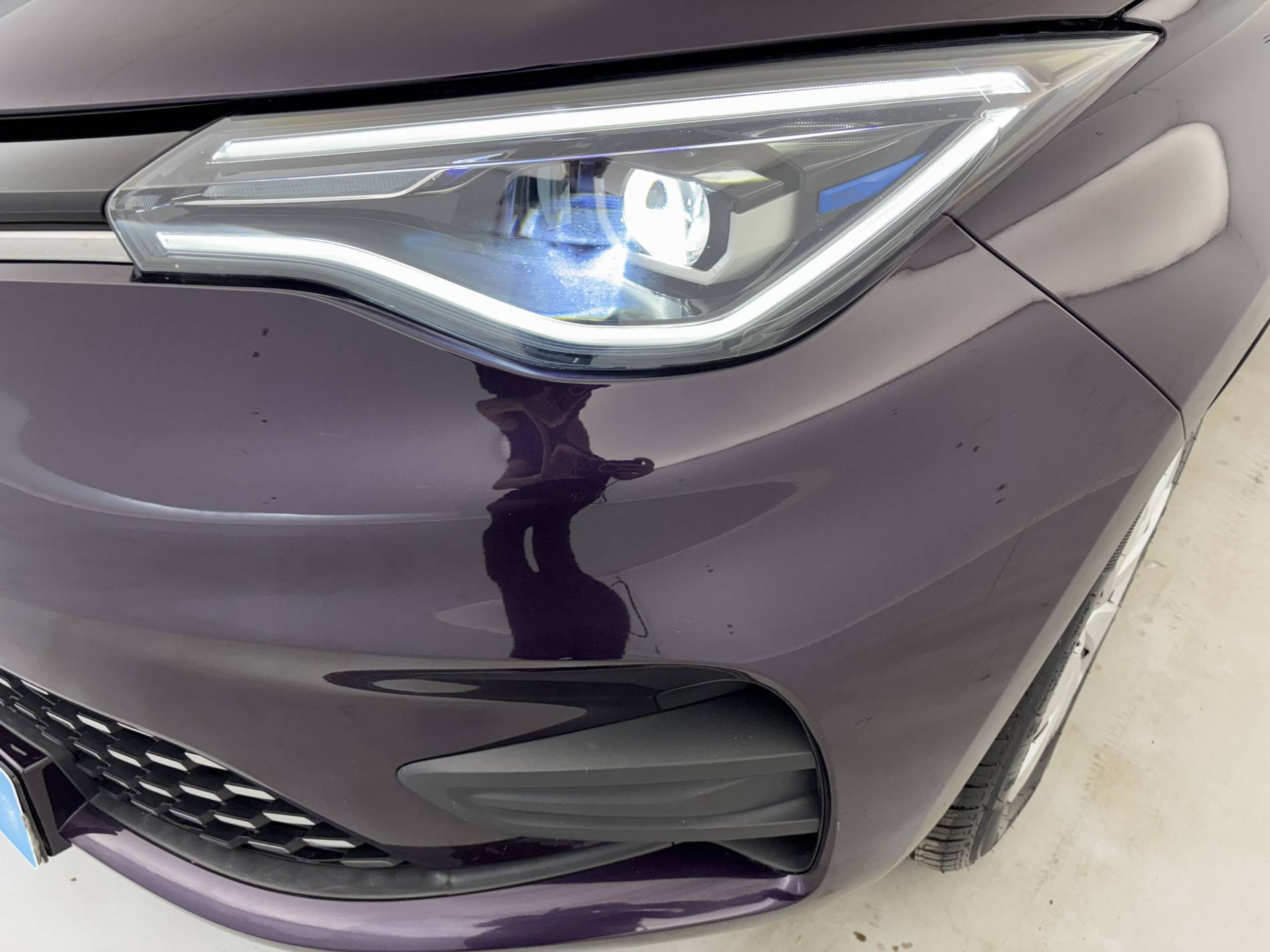 Vente en ligne Renault Zoé Zoe R110 - 22B ACHAT INTEGRAL au prix de 15 490 €