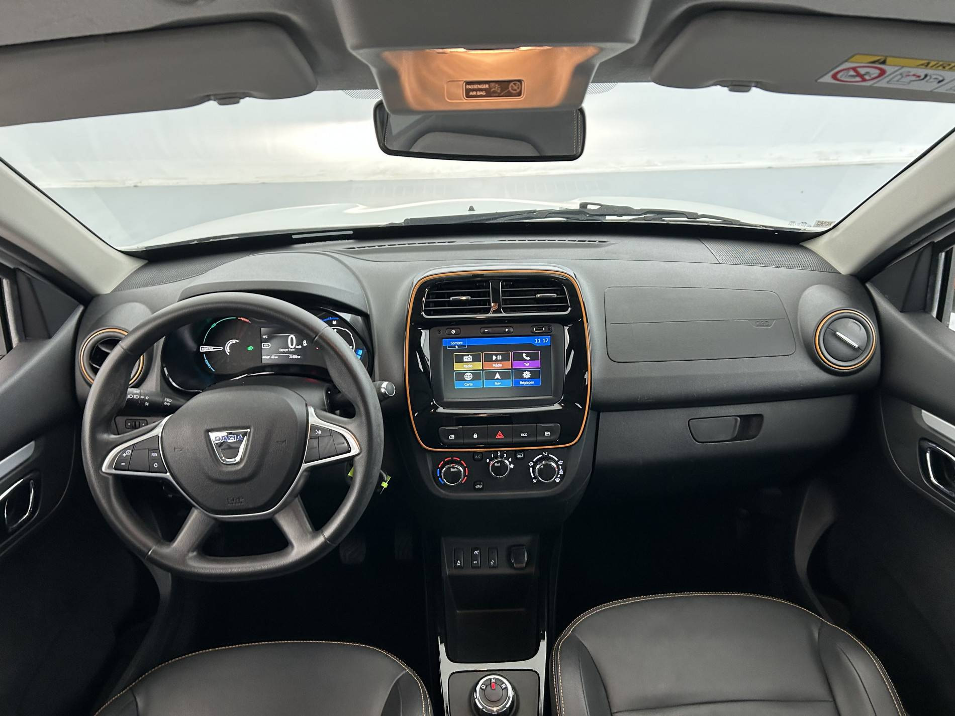 Vente en ligne Dacia Spring  Achat Intégral au prix de 10 990 €