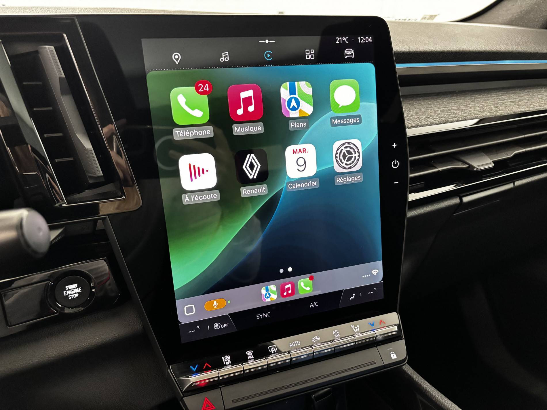 Vente en ligne Renault Austral  E-Tech hybrid 200 au prix de 28 990 €