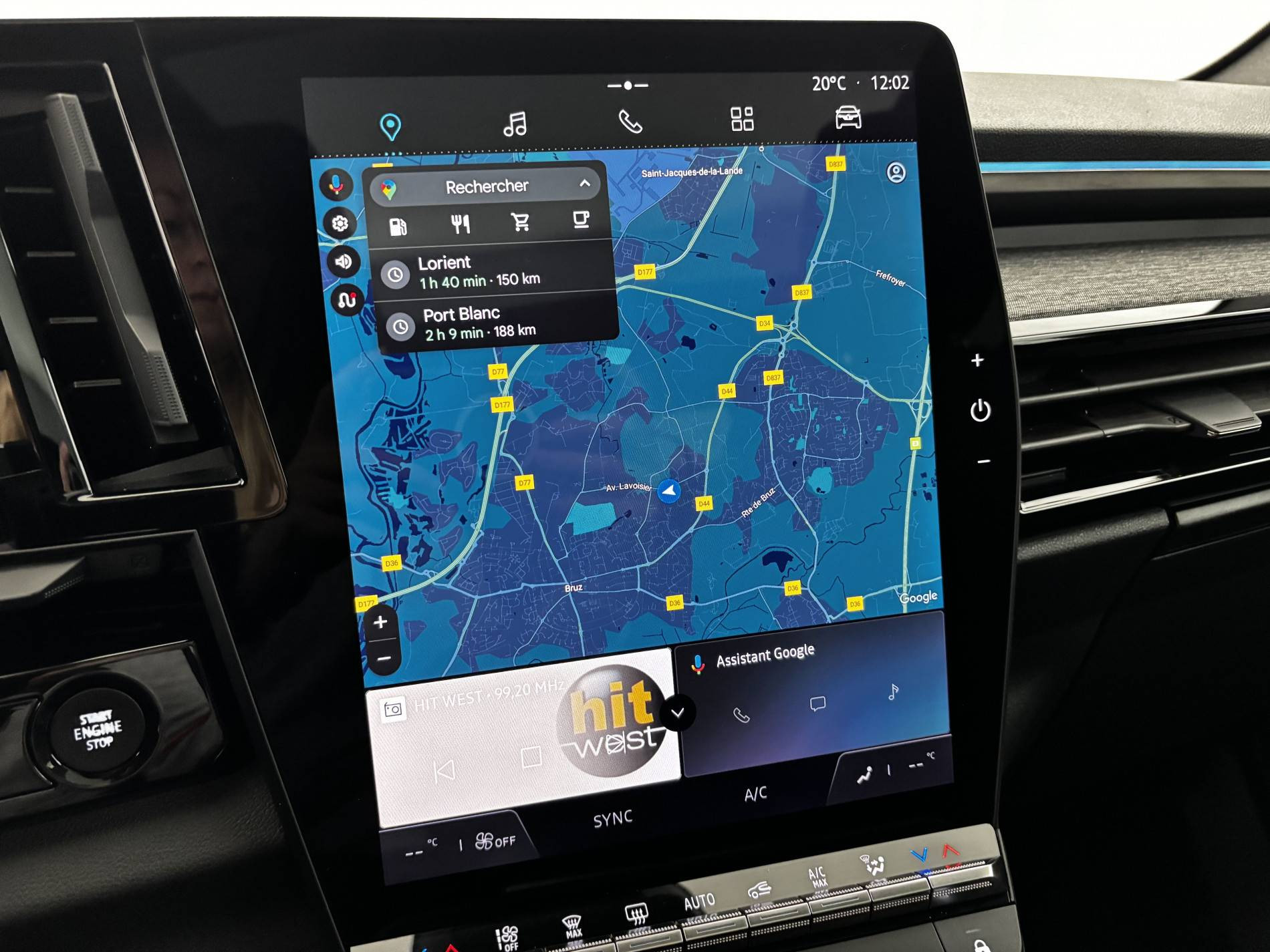 Vente en ligne Renault Austral  E-Tech hybrid 200 au prix de 28 990 €