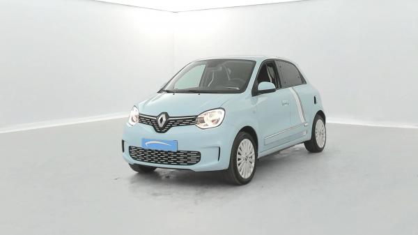 Renault Twingo Electrique Twingo III Achat Intégral - 21 occasion de 2021 en vente à Lorient